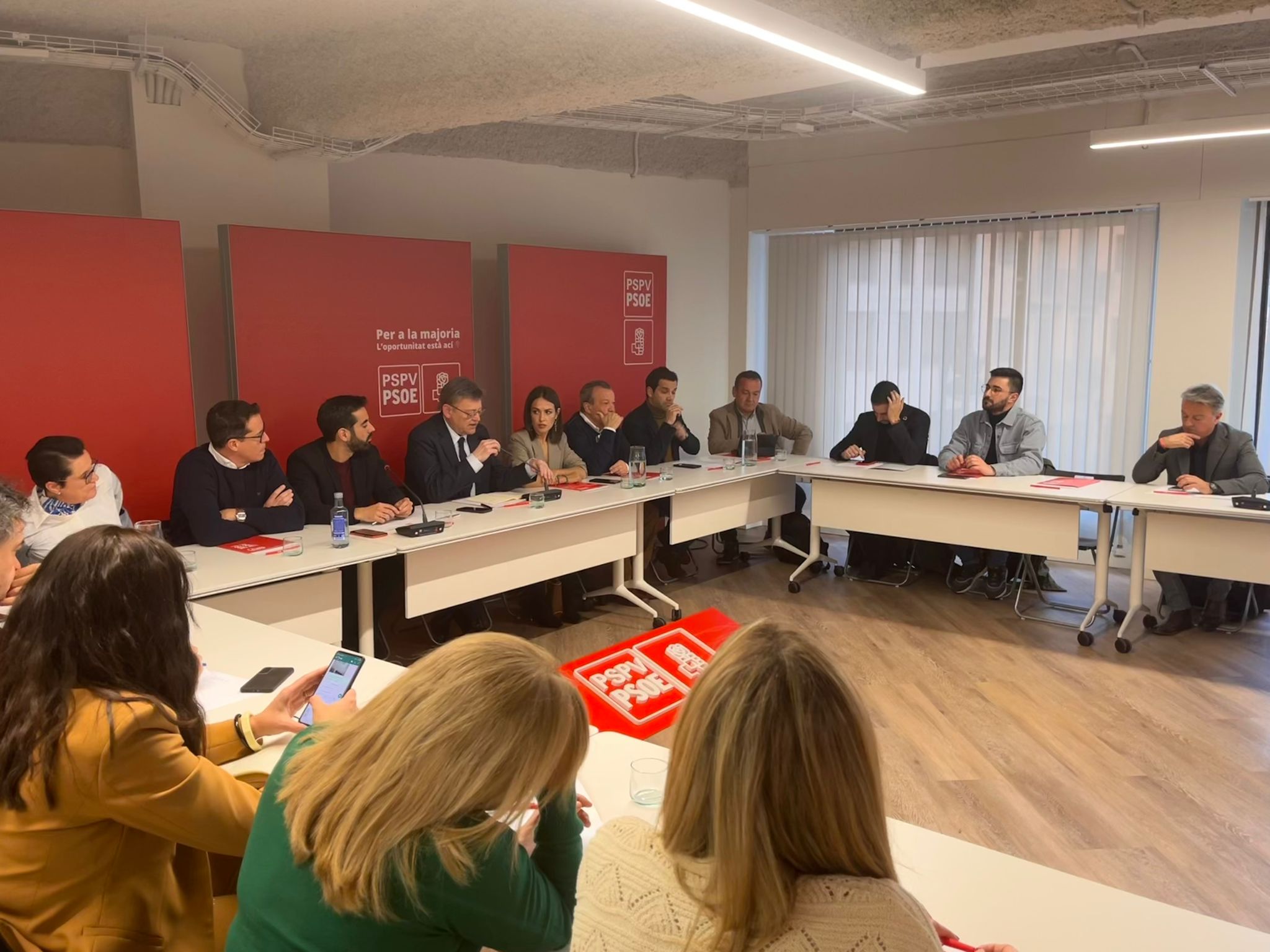 En este momento estás viendo El PSPV-PSOE celebrará el próximo 11 de marzo su Comité Nacional donde ratificará las listas autonómicas y municipales