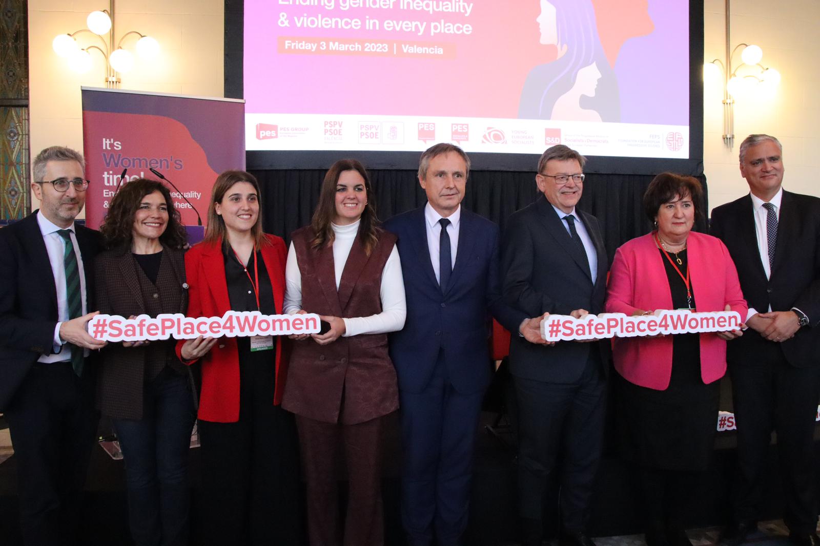 En este momento estás viendo Ximo Puig remarca que en la lucha contra la violencia machista “no caben equidistancias ni hay excusas”: “Nuestra gran prioridad es hacer de la Comunitat Valenciana un espacio seguro para las mujeres”