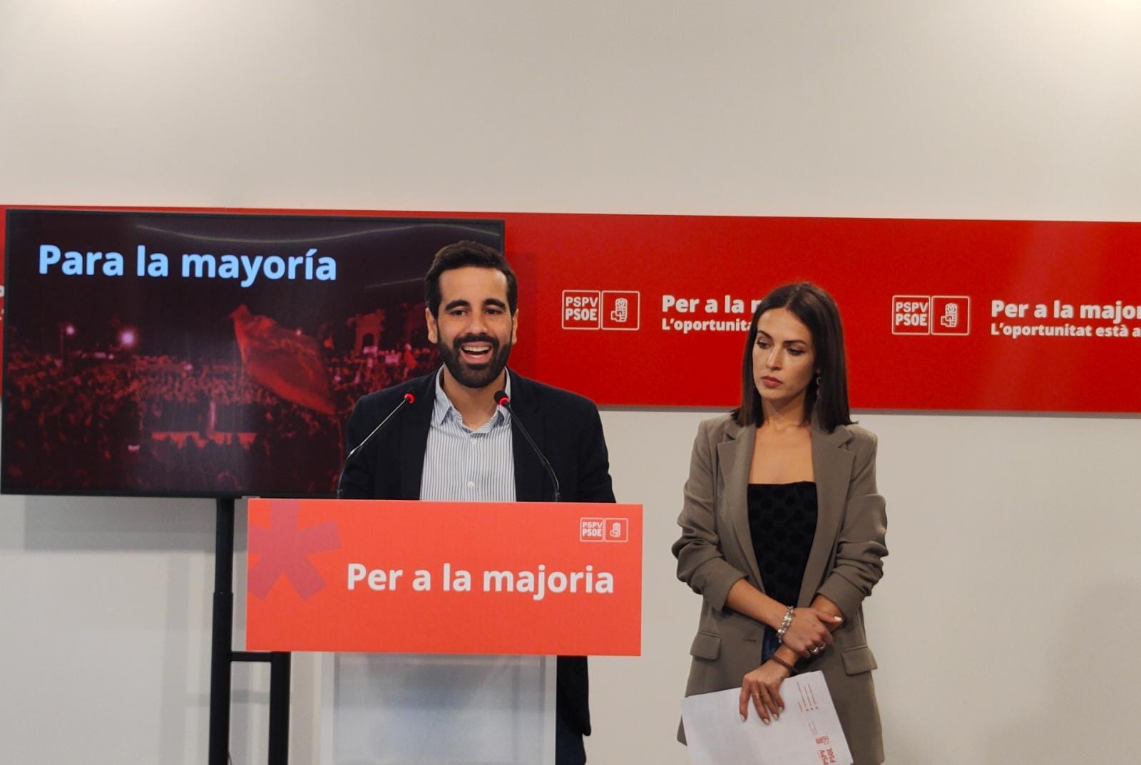 En este momento estás viendo El PSPV-PSOE denuncia ante Fiscalía el reparto de panfletos “con injurias y mentiras” que se está llevando a cabo en municipios de la Comunitat Valenciana