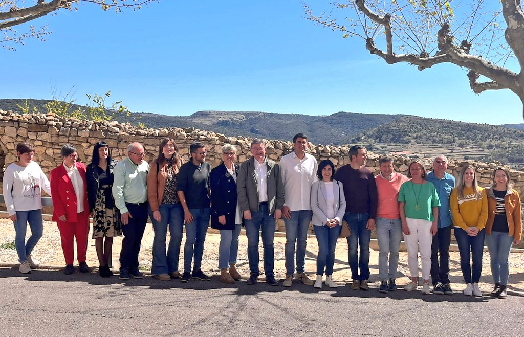 You are currently viewing Ximo Puig aposta per “accelerar el renaixement de les zones rurals de la Comunitat Valenciana”: “Necessitem de tot el territori per a avançar”
