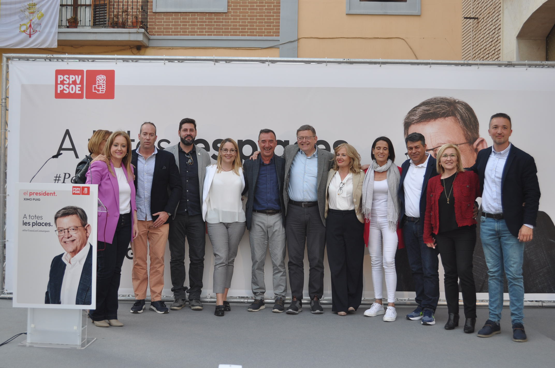 En este momento estás viendo Ximo Puig defiende “la política de los hechos”: “Otros prometen desmantelamientos fiscales, los socialistas tomamos medidas para cohesionar la sociedad y ayudar a las familias”