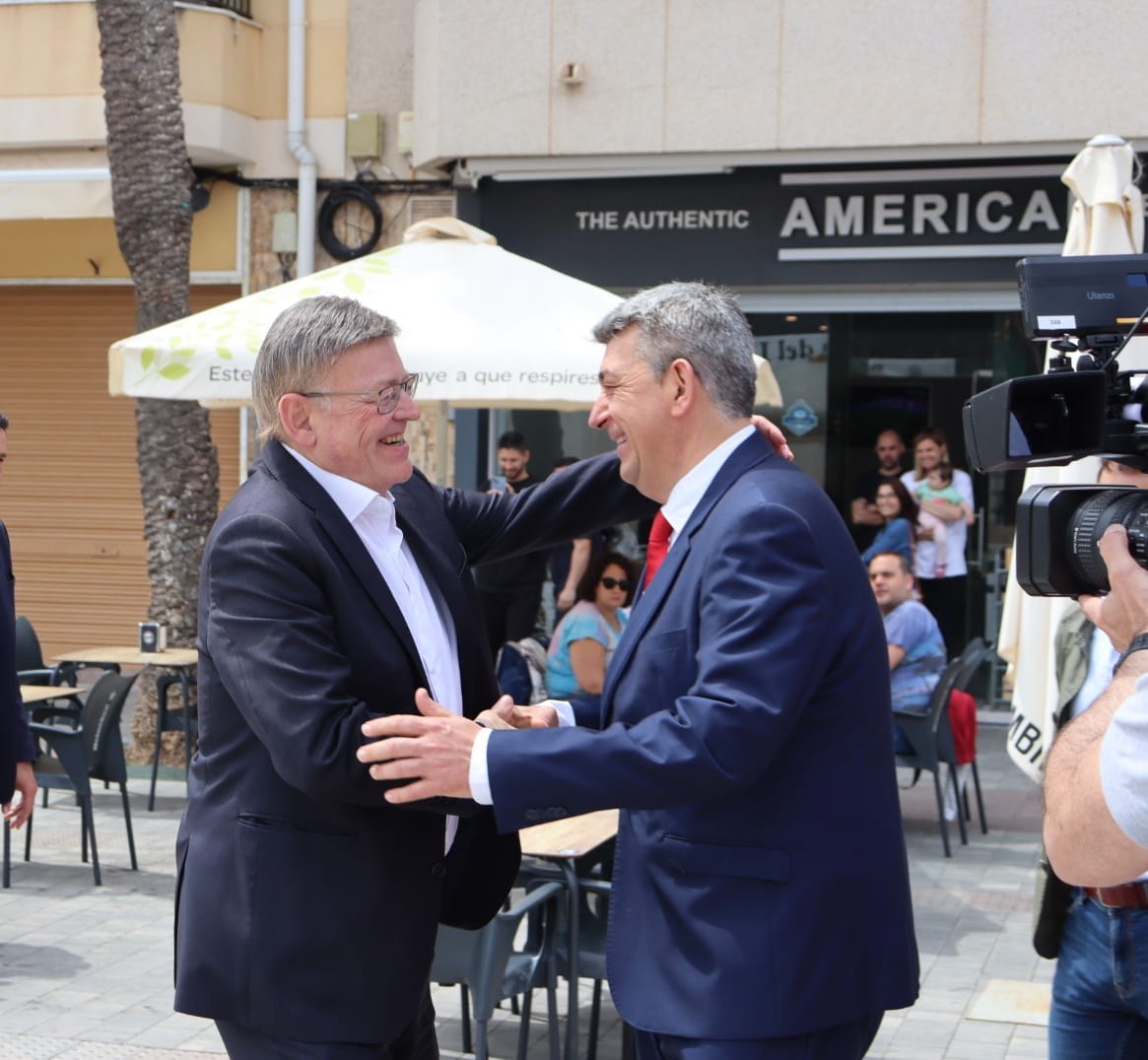 En este momento estás viendo Ximo Puig: “En estas elecciones se trata de decidir entre Gürtel o Vega Renhace”