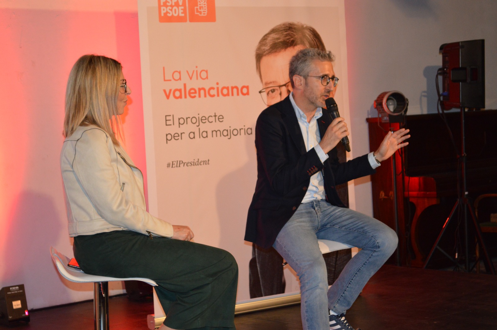 En este momento estás viendo Arcadi España: “La prioridad absoluta del PSPV-PSOE es el empleo sostenible y de calidad”