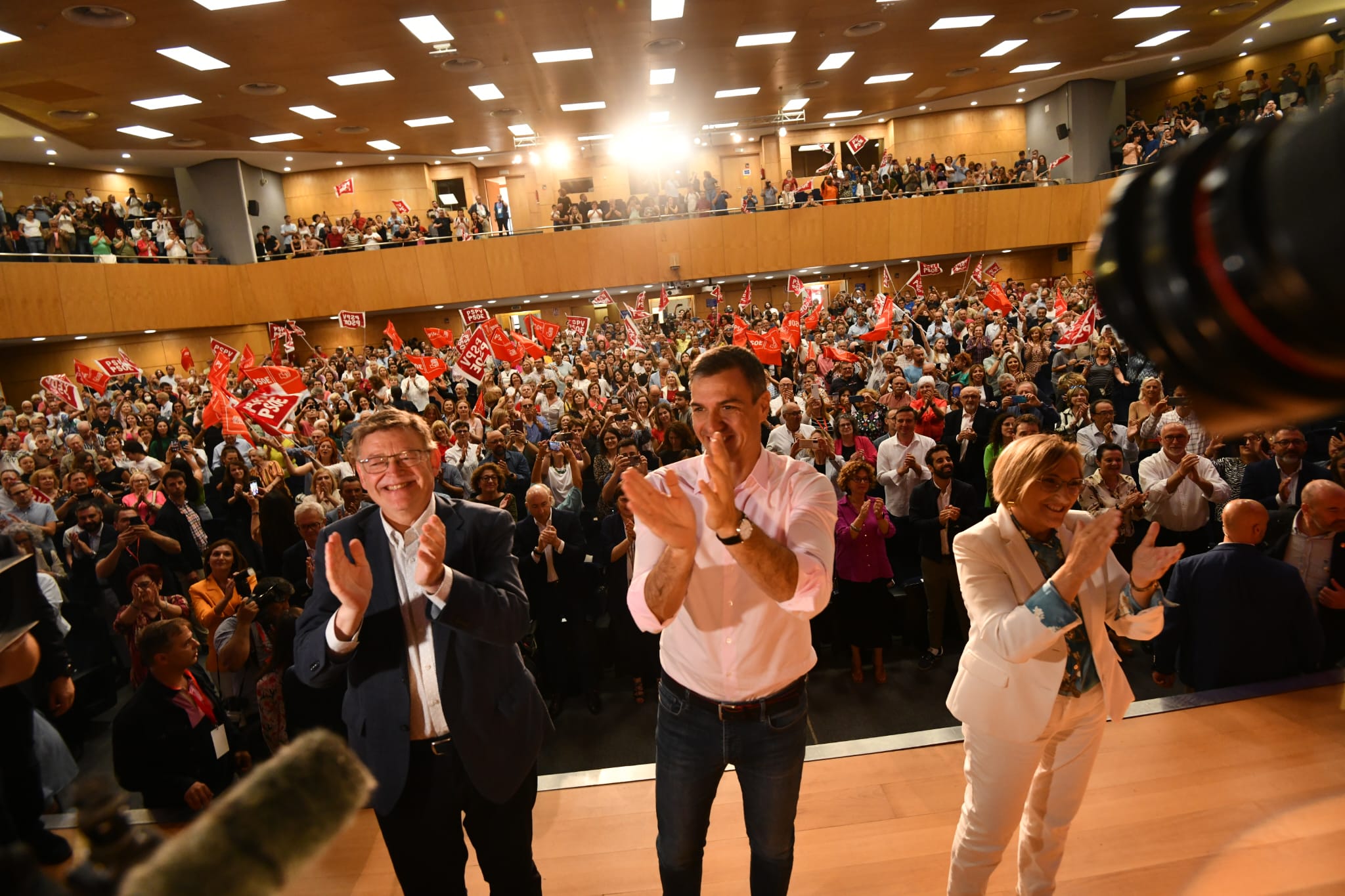 En este momento estás viendo Ximo Puig defiende “la alianza entre gobiernos progresistas”: “Hemos demostrado que desde el progreso se gobierna mejor la economía, ahora tenemos más empresas, más empleo y más inversiones”