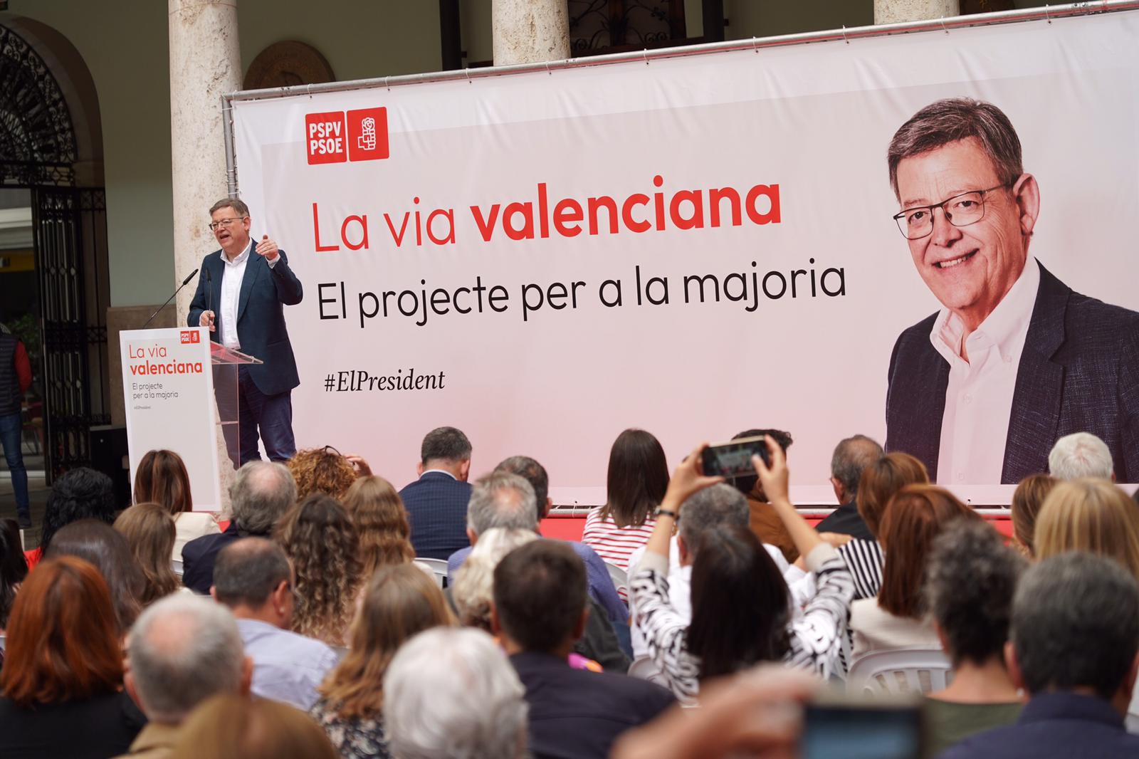 En este momento estás viendo El PSPV-PSOE presentará un programa de Gobierno “abierto y consensuado con la mayoría social” con el empleo, la sanidad y la energía y la vivienda como ejes fundamentales   