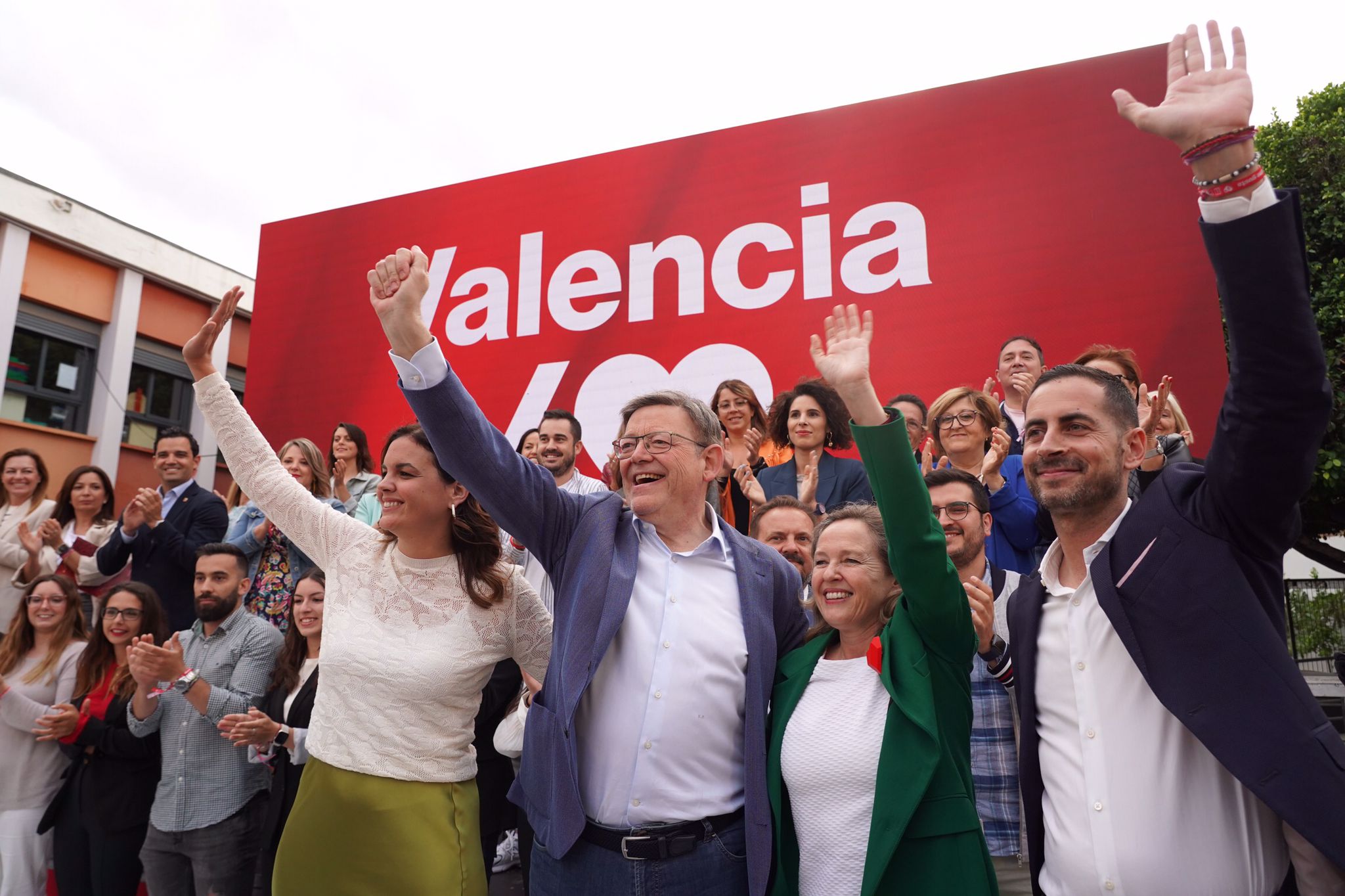 You are currently viewing Ximo Puig: “Volem guanyar la majoria social i política per a poder fer d’aquest projecte el de tots els valencians i valencianes”