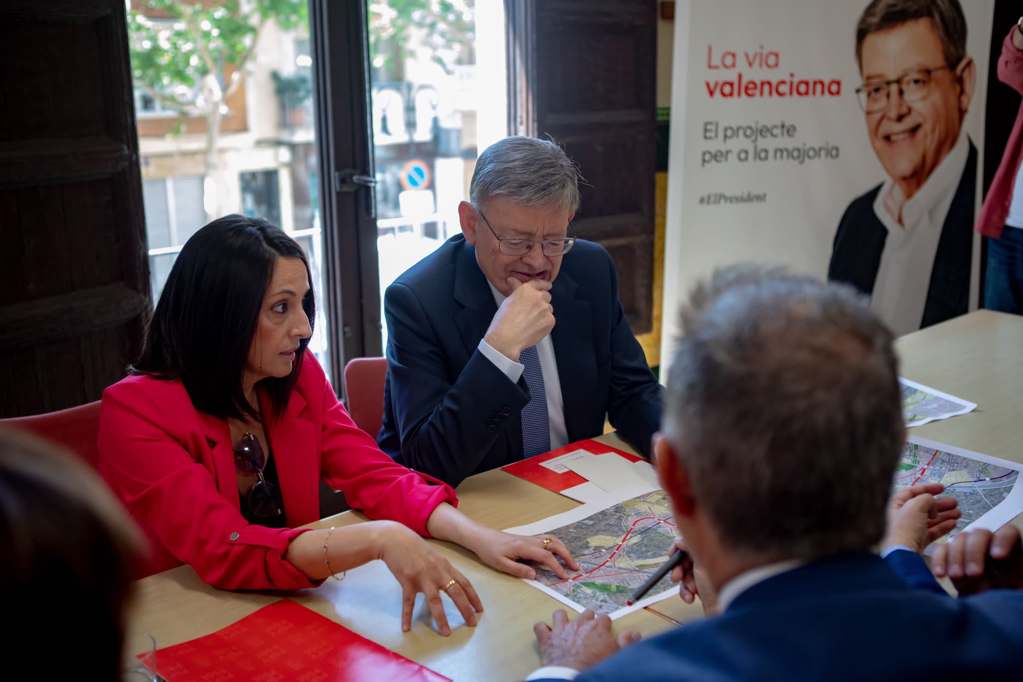 You are currently viewing Ximo Puig anuncia que “en la pròxima legislatura el metro arribarà als municipis d’Aldaia, el Barri del Crist, Alaquas i Xirivella”