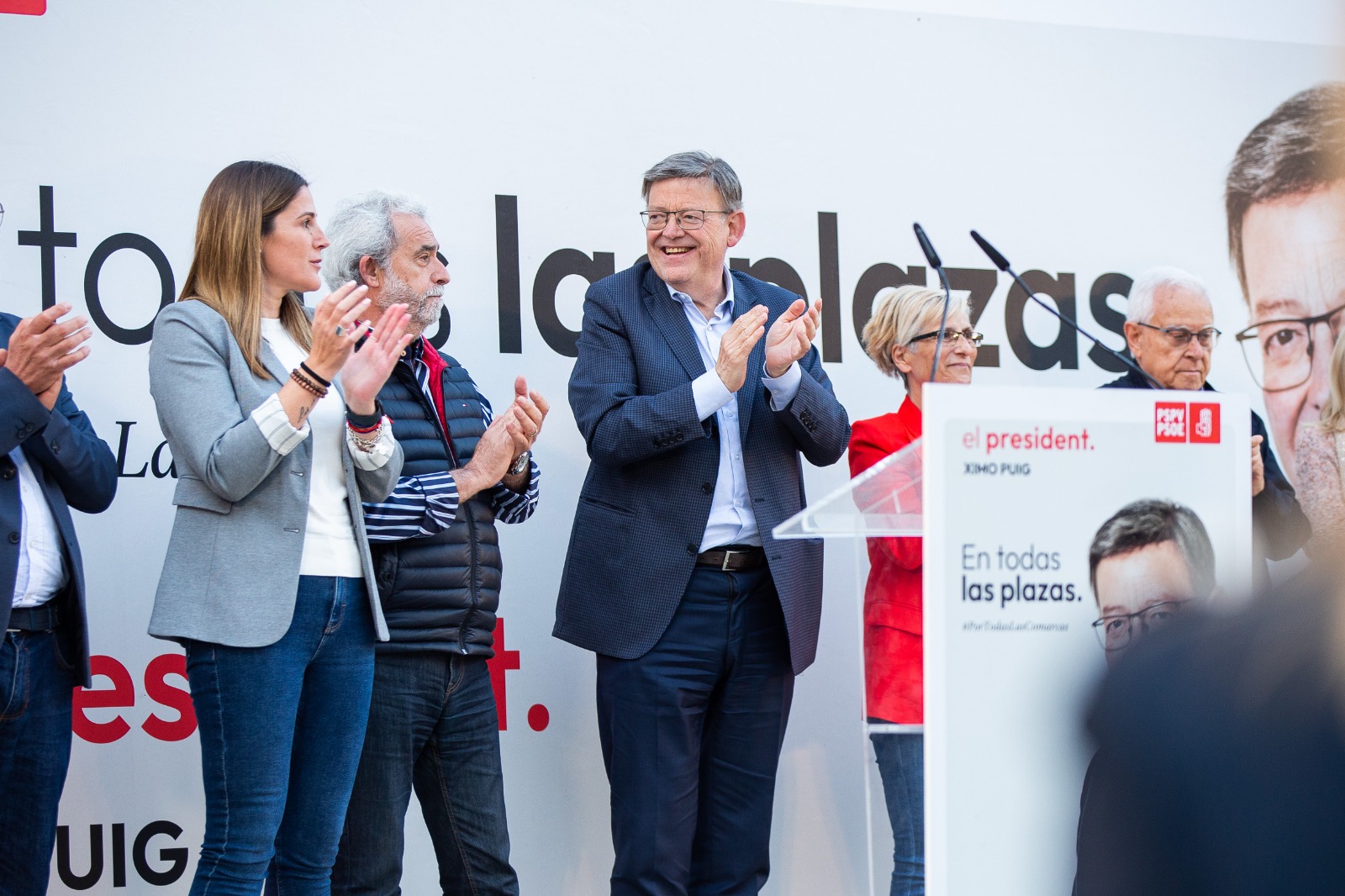 En este momento estás viendo Ximo Puig recuerda en Sagunt el cambio de paradigma de la Comunitat Valenciana: “Gürtel o Volkswagen”