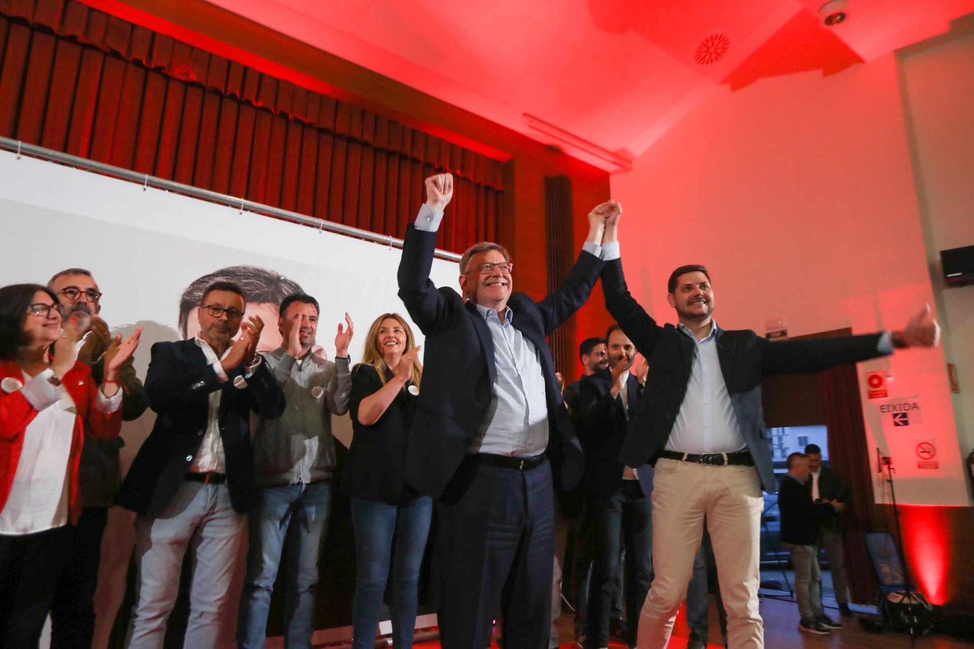 En este momento estás viendo Ximo Puig: “No podemos volver al pasado con la derecha y la extrema derecha de la mano, es necesario votar con ganas, ilusión y fuerza”