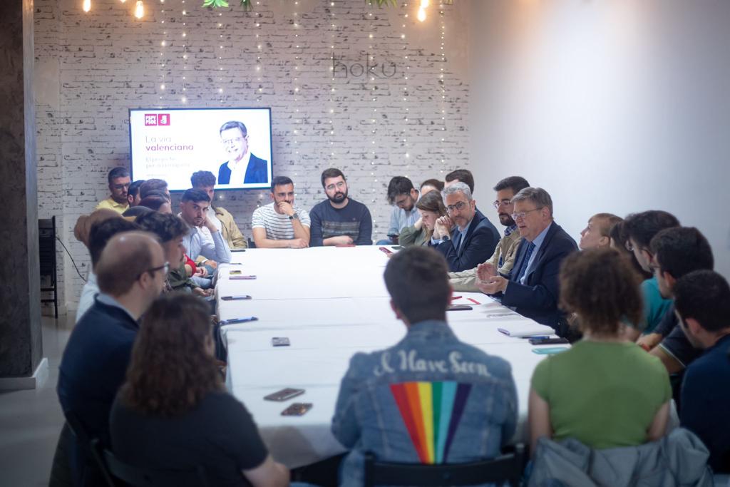 En este momento estás viendo Ximo Puig: «Ampliaremos la gratuidad del transporte público para los jóvenes hasta final de año”