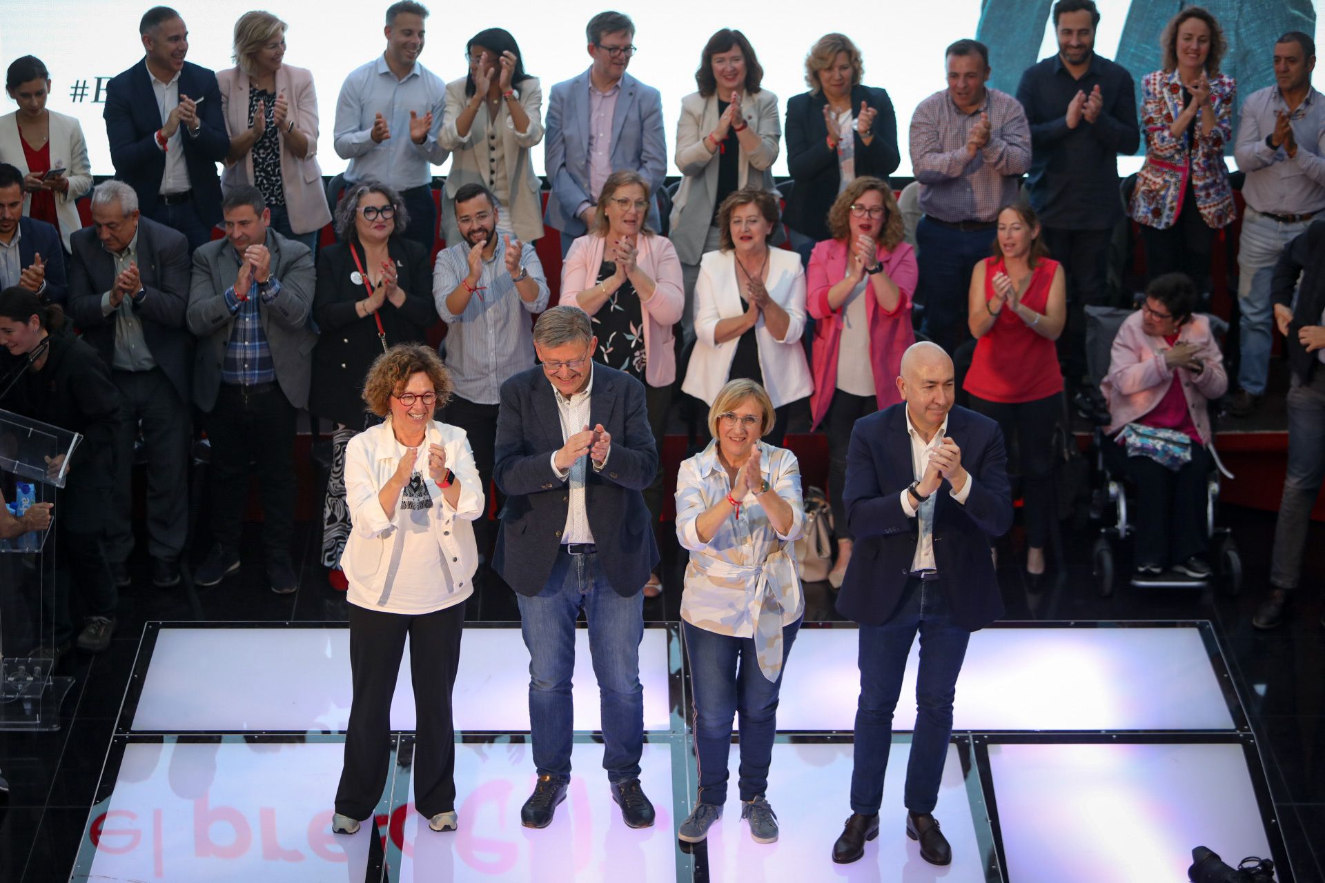 En este momento estás viendo Ximo Puig llama al voto de “quienes creen en la democracia, el autogobierno y la justicia social”: “La Comunitat Valenciana se merece un proyecto de progreso y tolerancia”