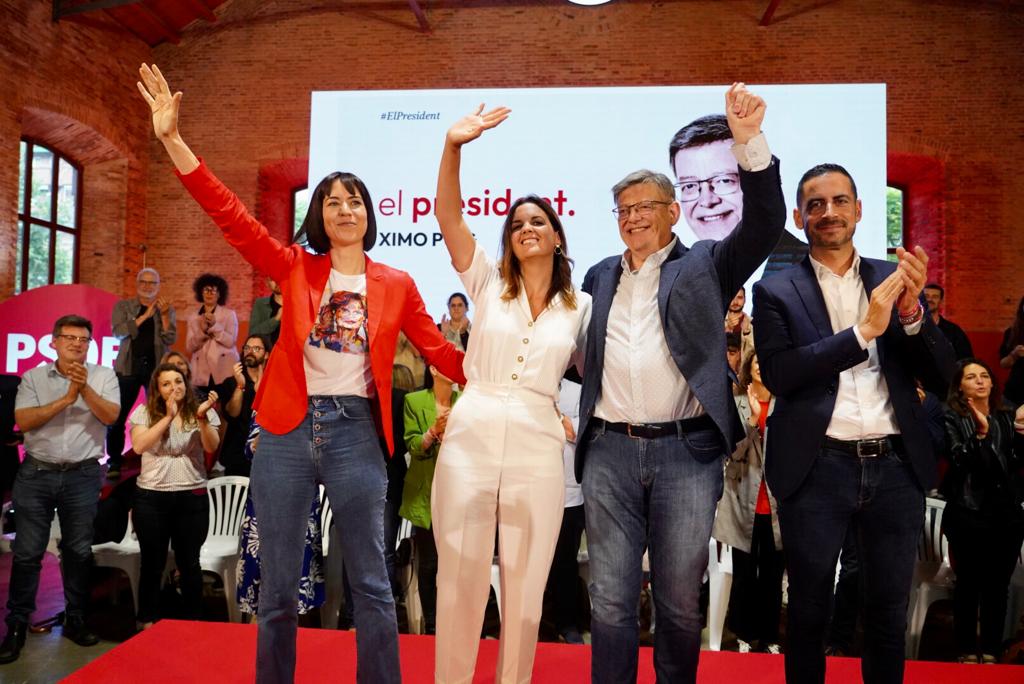 You are currently viewing Ximo Puig crida a la rebel·lió democràtica davant el “negacionisme del PP i Vox” i apel·la al vot socialista “per a garantir la prosperitat”