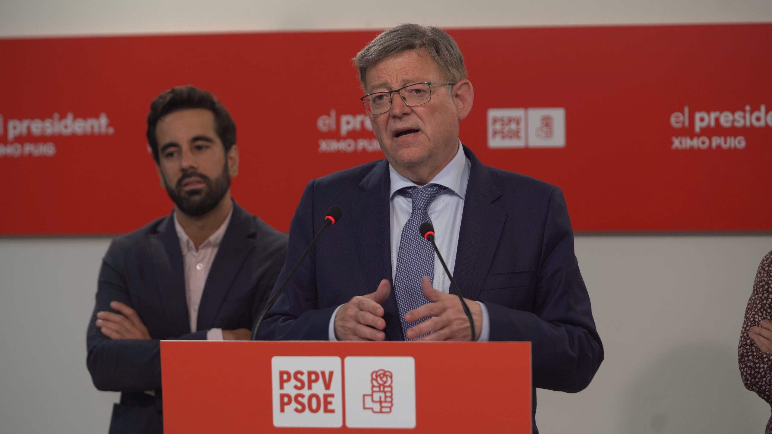 En este momento estás viendo Ximo Puig anuncia que liderará la alternativa en la Comunitat Valenciana con una oposición “constructiva y rotunda”