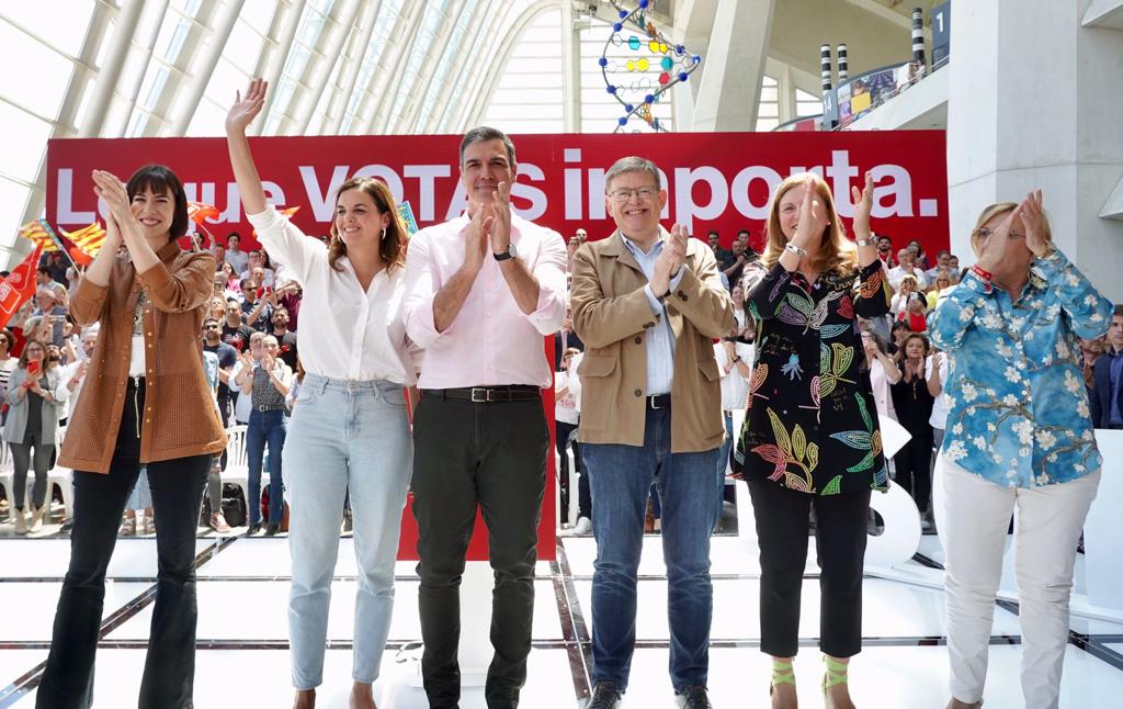 You are currently viewing Ximo Puig defensa “el renàixer de la Comunitat Valenciana” gràcies al projecte socialista: “Hem lliurat a la nostra terra de la corrupció i les retallades”
