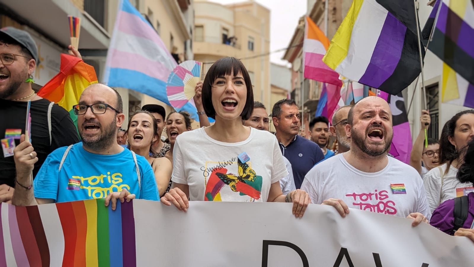 En este momento estás viendo Morant: “El 23 de julio España ha de clarificar si quiere un Gobierno que abraza todas las formas de amar o un Gobierno que extiende todas las formas de odiar”