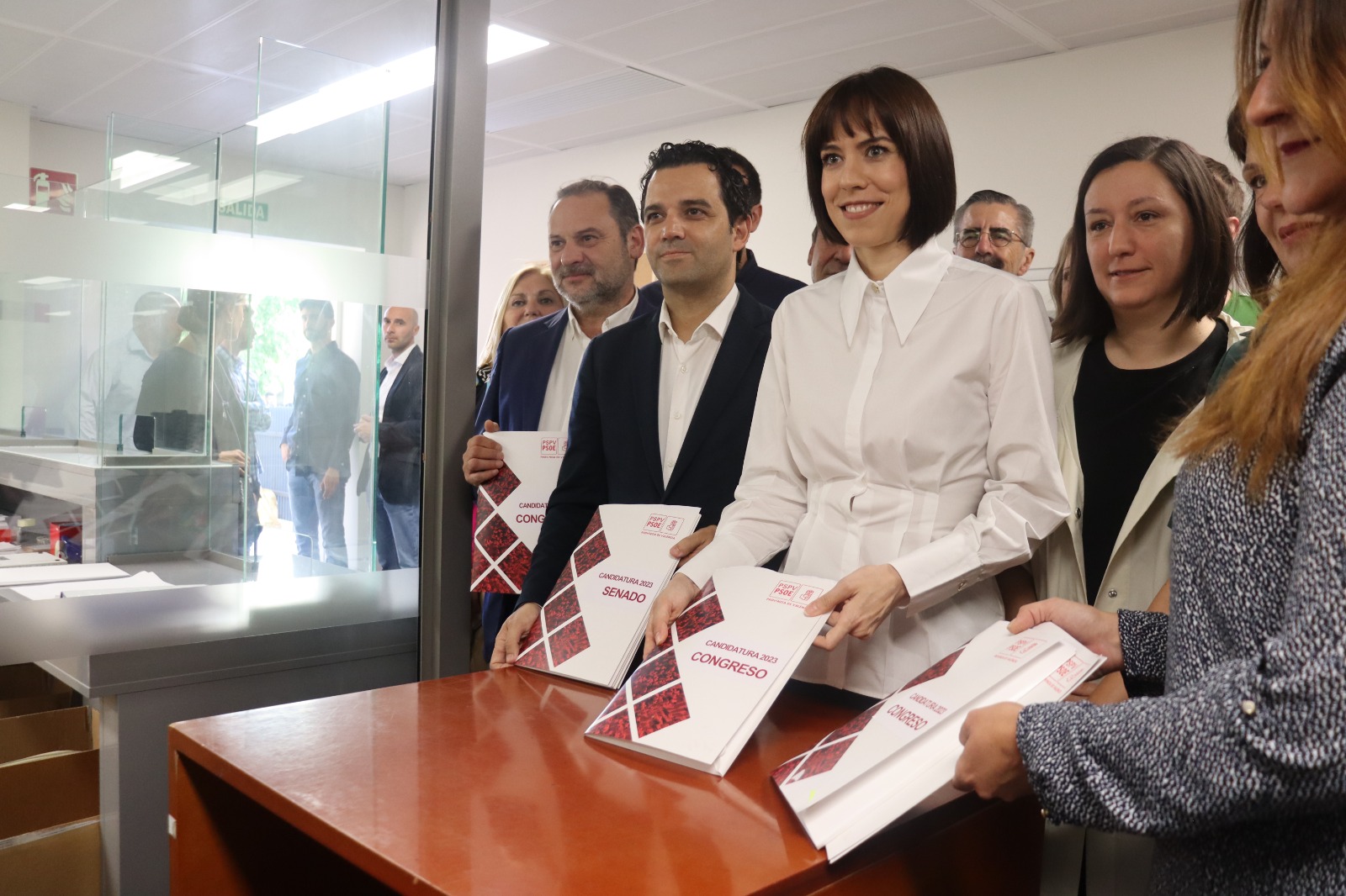 You are currently viewing El PSPV-PSOE registra “la millor candidatura per a defensar la millor Espanya”: “Volem ser l’instrument de la majoria social i que frene a aquells que volen retrocedir, derogar i destruir”