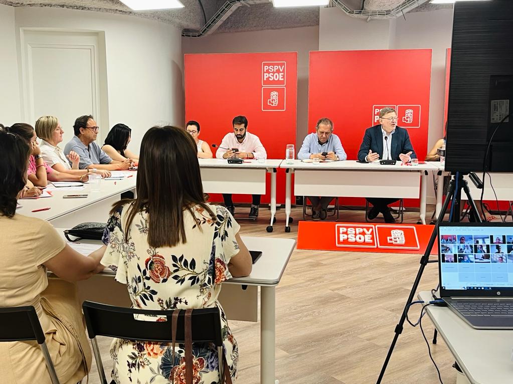 En este momento estás viendo El PSPV-PSOE aprueba por unanimidad la estructura del grupo parlamentario en Les Corts para la XI Legislatura
