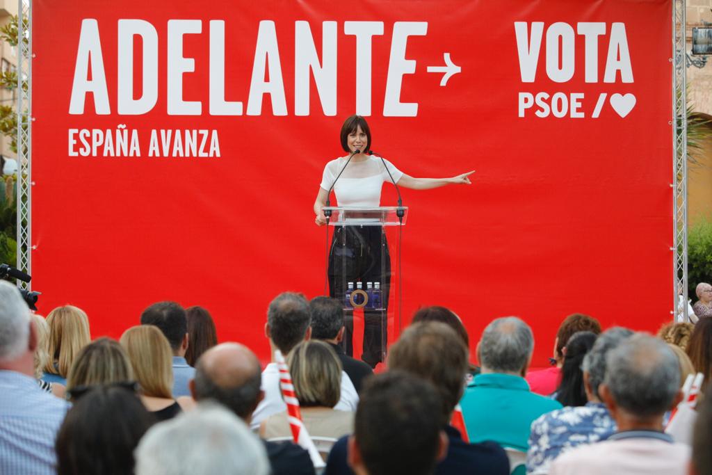 En este momento estás viendo Diana Morant: “Salgamos a defender todo lo que hemos conseguido juntos, todo lo que podemos perder en un solo día”