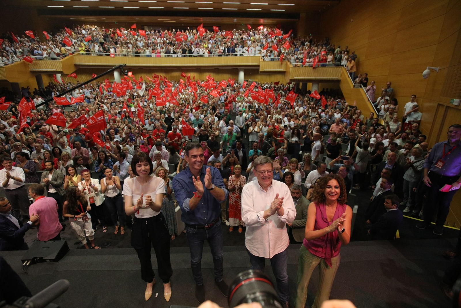 You are currently viewing El PSPV-PSOE aposta per “batallar pel futur del nostre país” aquest 23J: “Som l’única garantia que Espanya avance quatre anys més”