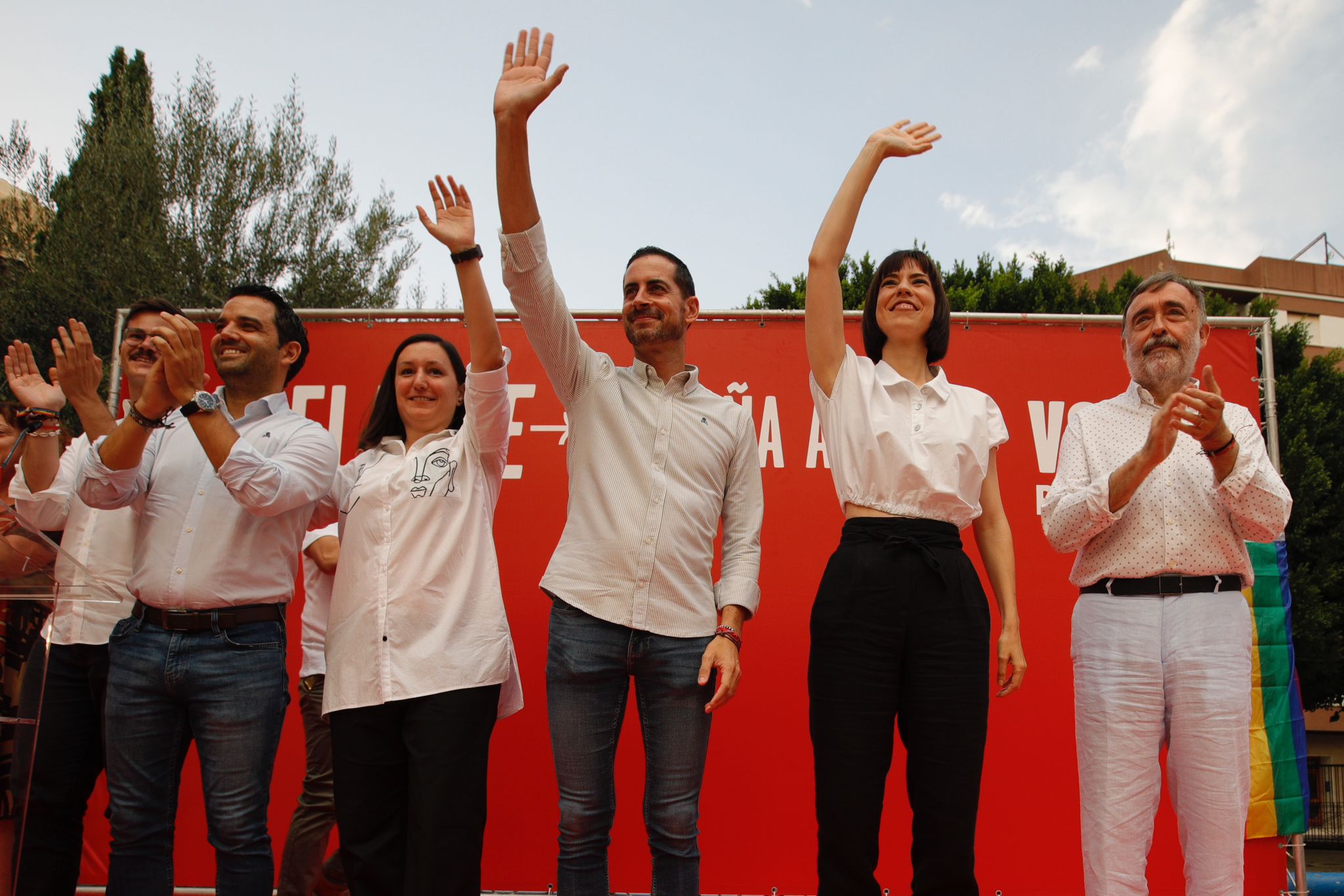 You are currently viewing Morant defensa “les polítiques socialistes que donen oportunitats de vida” enfront de “els nostàlgics que volen tornar a una Espanya amb ciutadans de primera i segona”