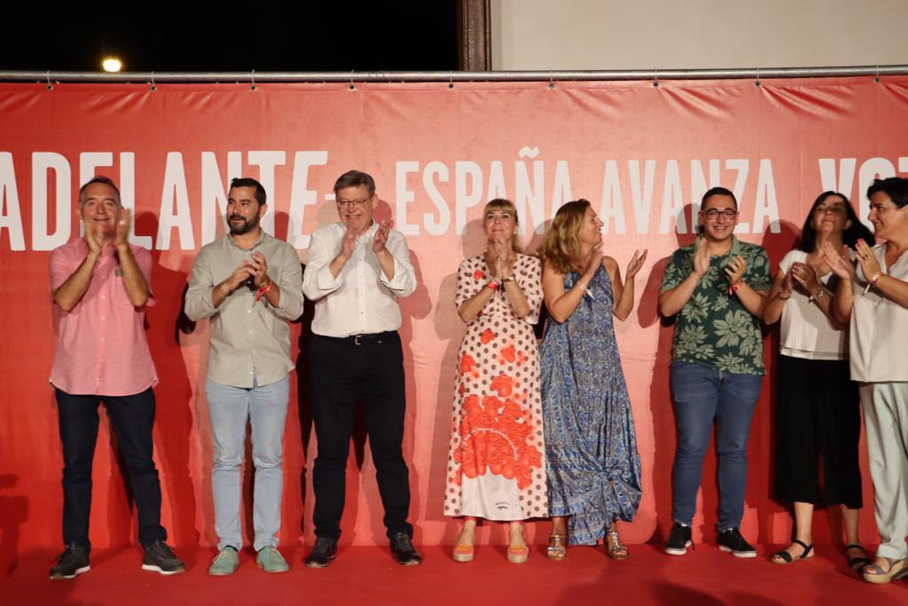 En este momento estás viendo Ximo Puig apela al voto progresista: “Si todos los progresistas salimos a votar, el 24 de julio podemos volver a mirar hacia delante con orgullo”