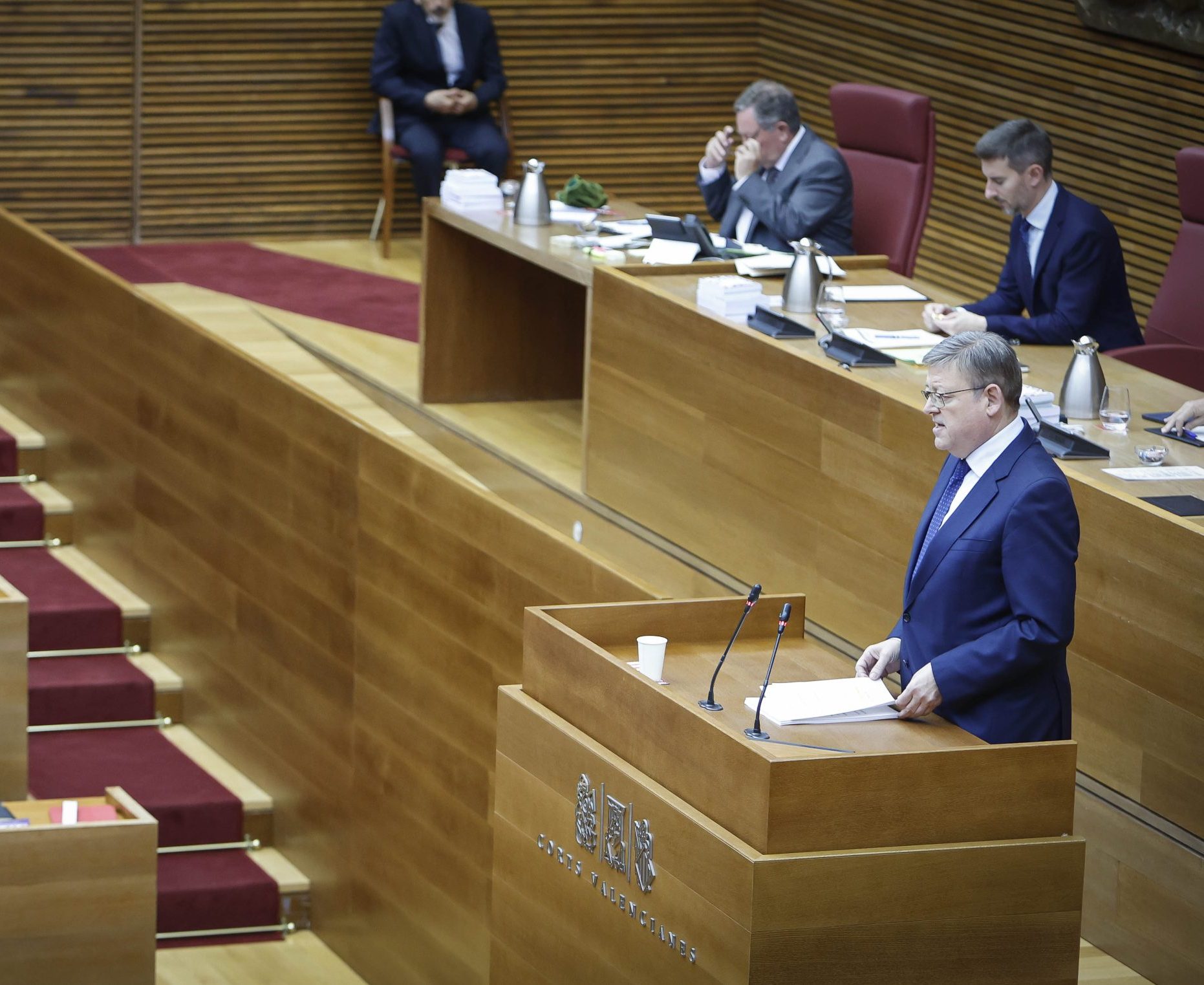 En este momento estás viendo Ximo Puig propone cinco grandes acuerdos para “proteger todo lo avanzado”: “Trabajaremos para consolidar avances y confrontar retrocesos”