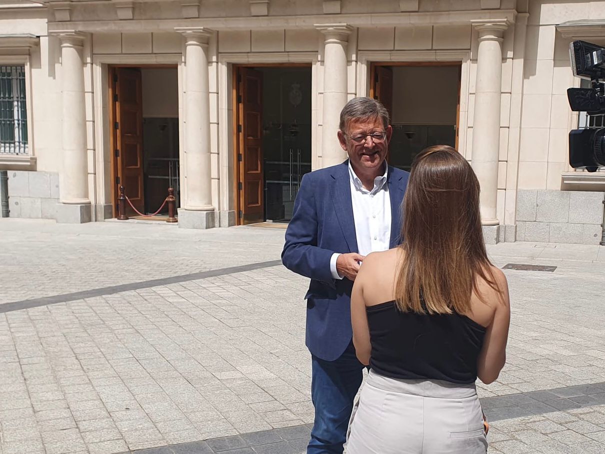 You are currently viewing Ximo Puig defensa “la constitució d’un Govern de progrés per a Espanya” liderat per Pedro Sánchez: “És el que ens han demanat els ciutadans”