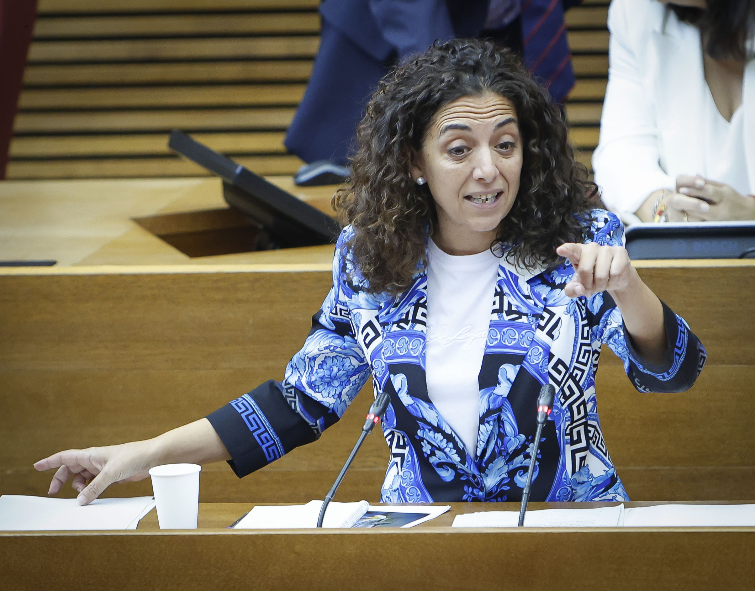 En este momento estás viendo El PSPV-PSOE exige la “inmediata comparecencia» de la consellera Montes y acusa a Mazón de “abocar a la muerte a los pueblos del interior”: “No vamos a dejar que cierre la fábrica de Marie Claire cuando el administrador concursal ve posible retomar la producción ”