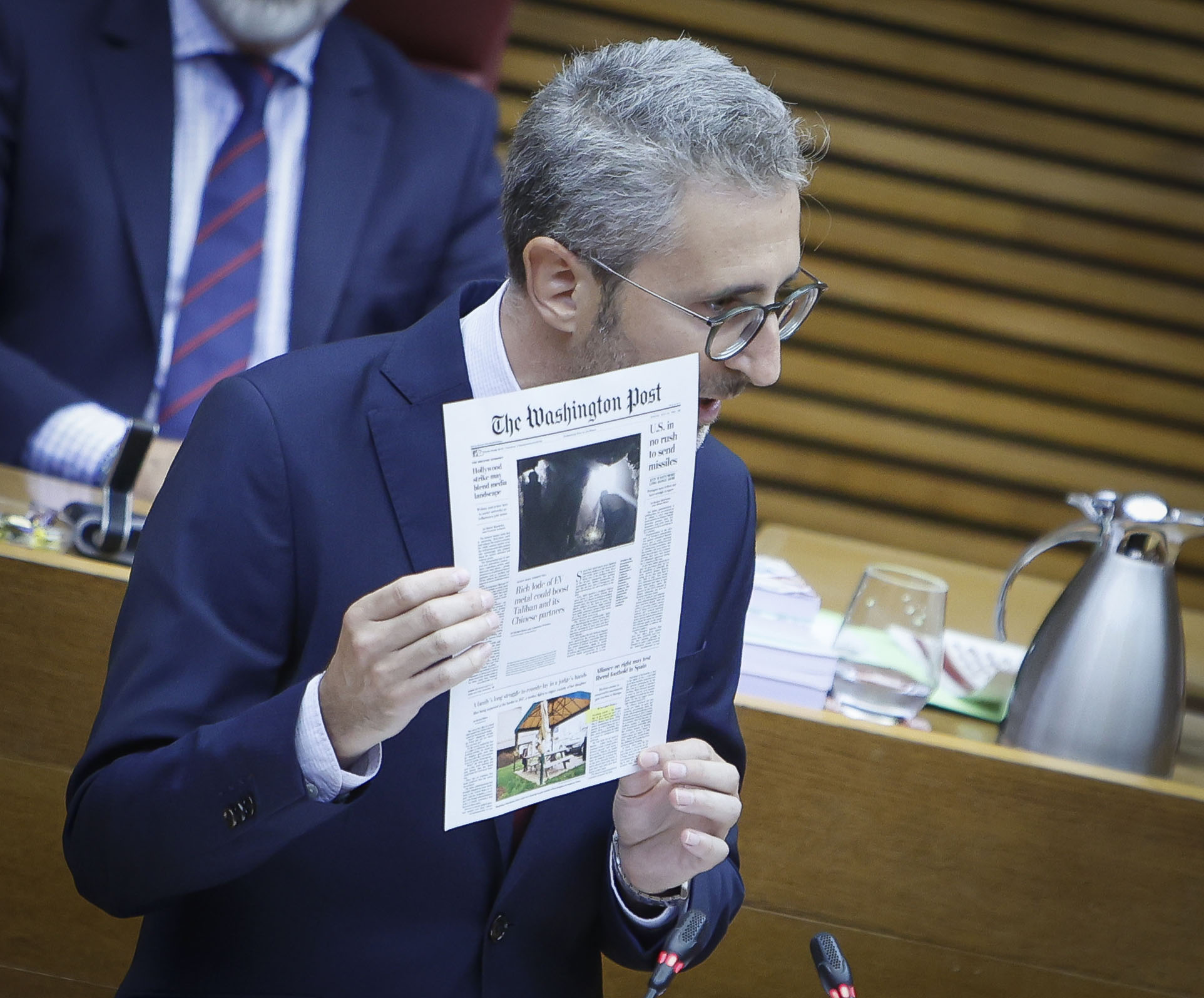 En este momento estás viendo Arcadi España advierte del “riesgo que supone para las inversiones y el empleo” la pérdida reputacional de la Comunitat Valenciana con el Consell de Mazón