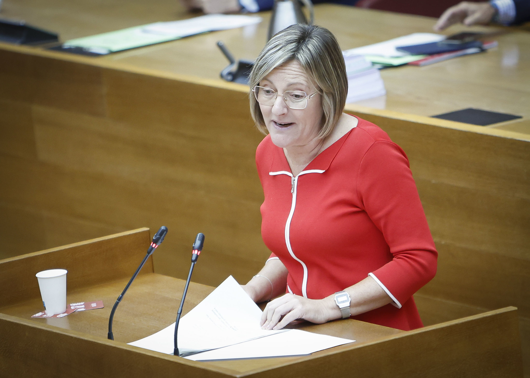 You are currently viewing Salvador alerta que “la compenetració del PP amb els ultres és la gran victòria del negacionisme”: “Reneguen de l’Agenda 2030 i de la lluita contra el canvi climàtic”