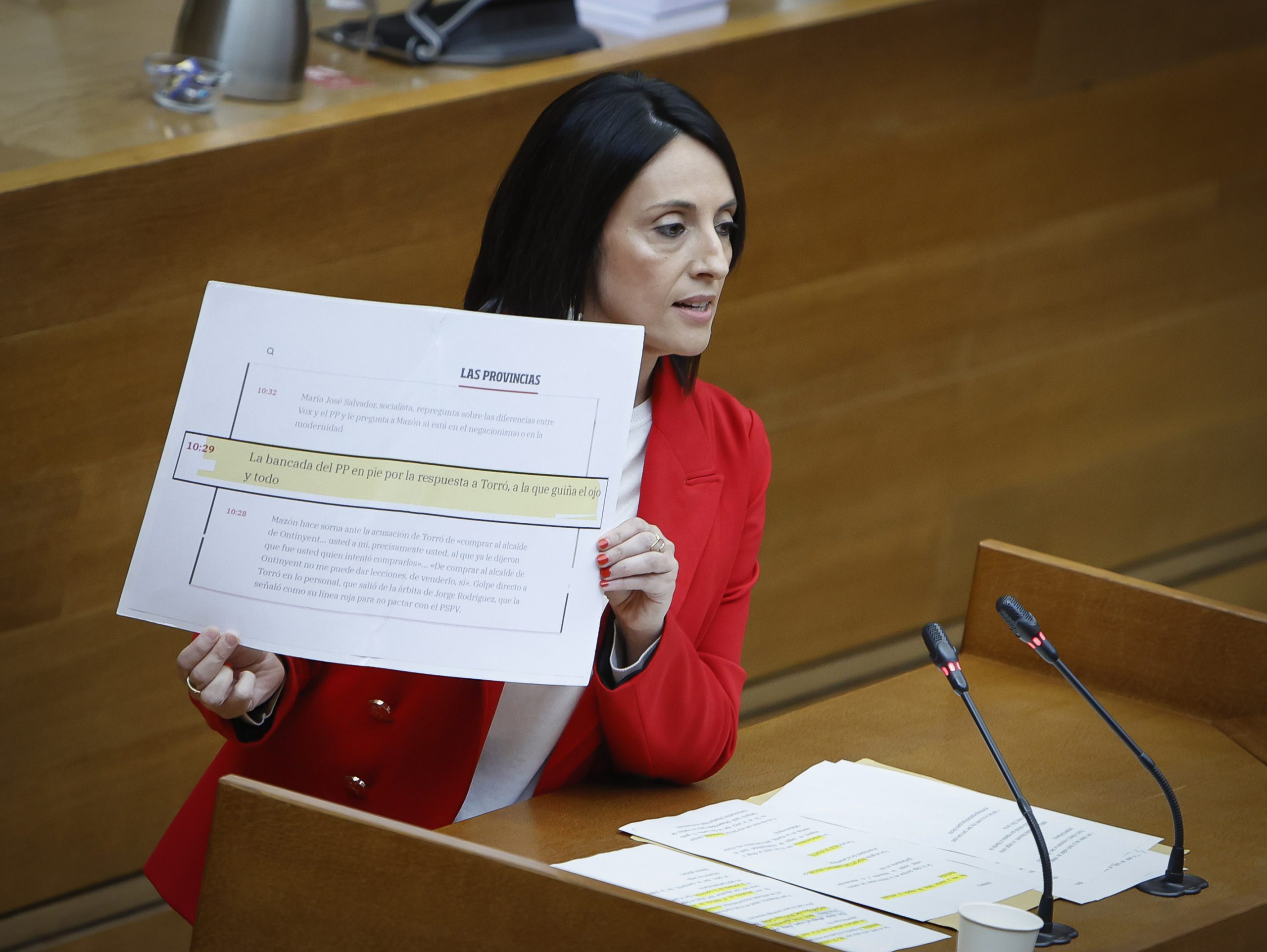 En este momento estás viendo Rebeca Torró: “En 100 días de Mazón y la ultraderecha, la Comunitat Valenciana ha sufrido el mayor retroceso y ha vuelto la sombra de la corrupción, la censura cultural y la ruptura de la convivencia”