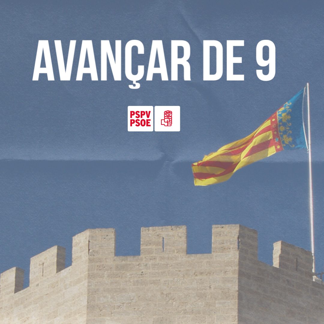 You are currently viewing Declaració del PSPV-PSOE davant el 9 d’Octubre · 2023