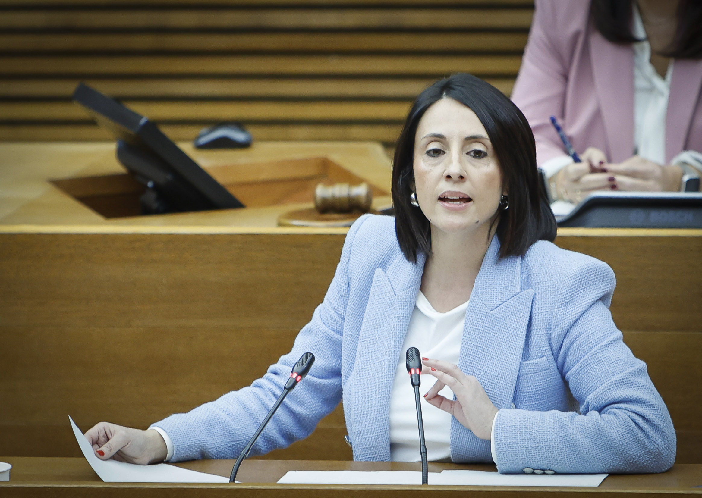 En este momento estás viendo Rebeca Torró critica la política de “mentiras” de Mazón: “Ha engañado a los valencianos con datos manipulados, con promesas electorales incumplidas, con presupuestos basados en recortes y, lo más grave, con un gobierno que abraza a la ultraderecha”