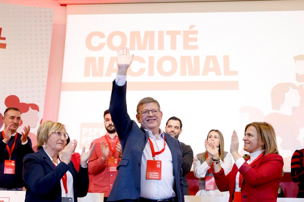 En este momento estás viendo Ximo Puig anuncia que el PSPV-PSOE celebrará un Congreso Extraordinario para “fortalecer un proyecto progresista, socialdemócrata y valencianista ” en el primer trimestre del 2024: “Es momento de dar dos pasos hacia delante”