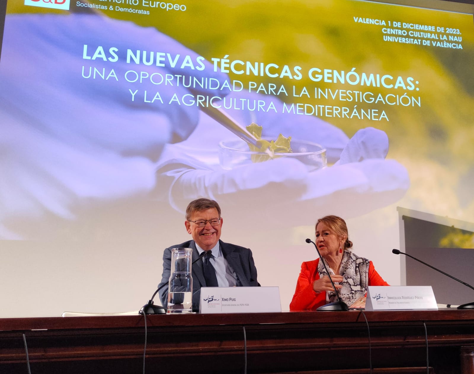 En este momento estás viendo El PSPV-PSOE propone a científicos y al sector agrario valenciano la creación de un foro para apoyar en la UE las nuevas técnicas genómicas para producir alimentos resistentes a plagas y sequías