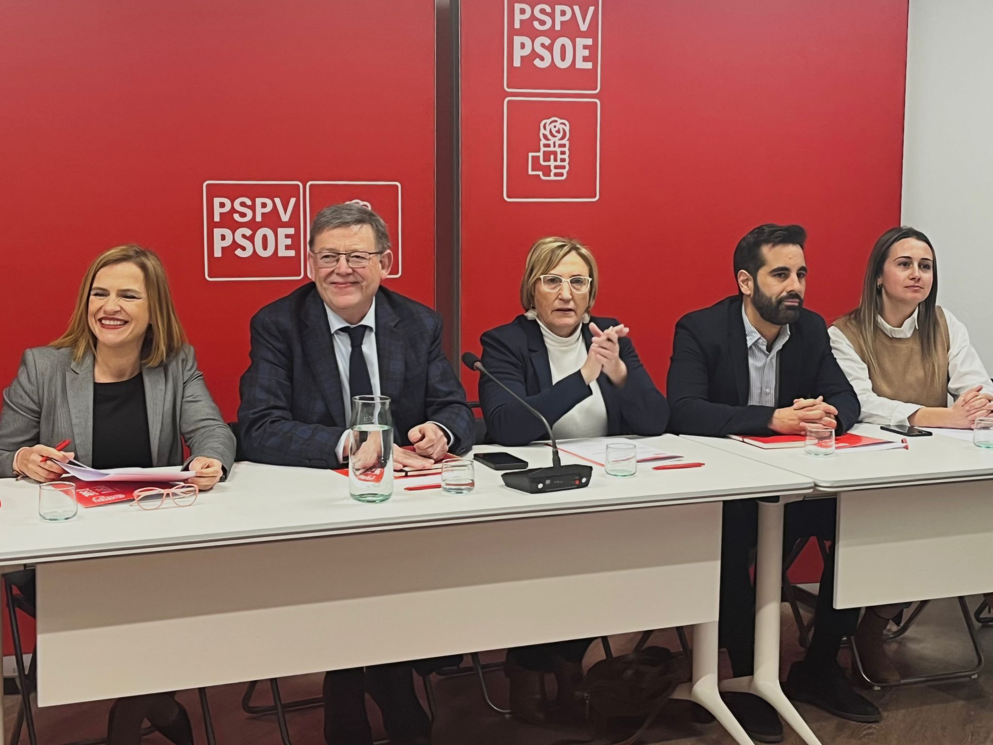 En este momento estás viendo El PSPV-PSOE nombra por unanimidad a Jose Muñoz como síndic socialista y a Rosa Peris como presidenta del Grupo Parlamentario en Les Corts