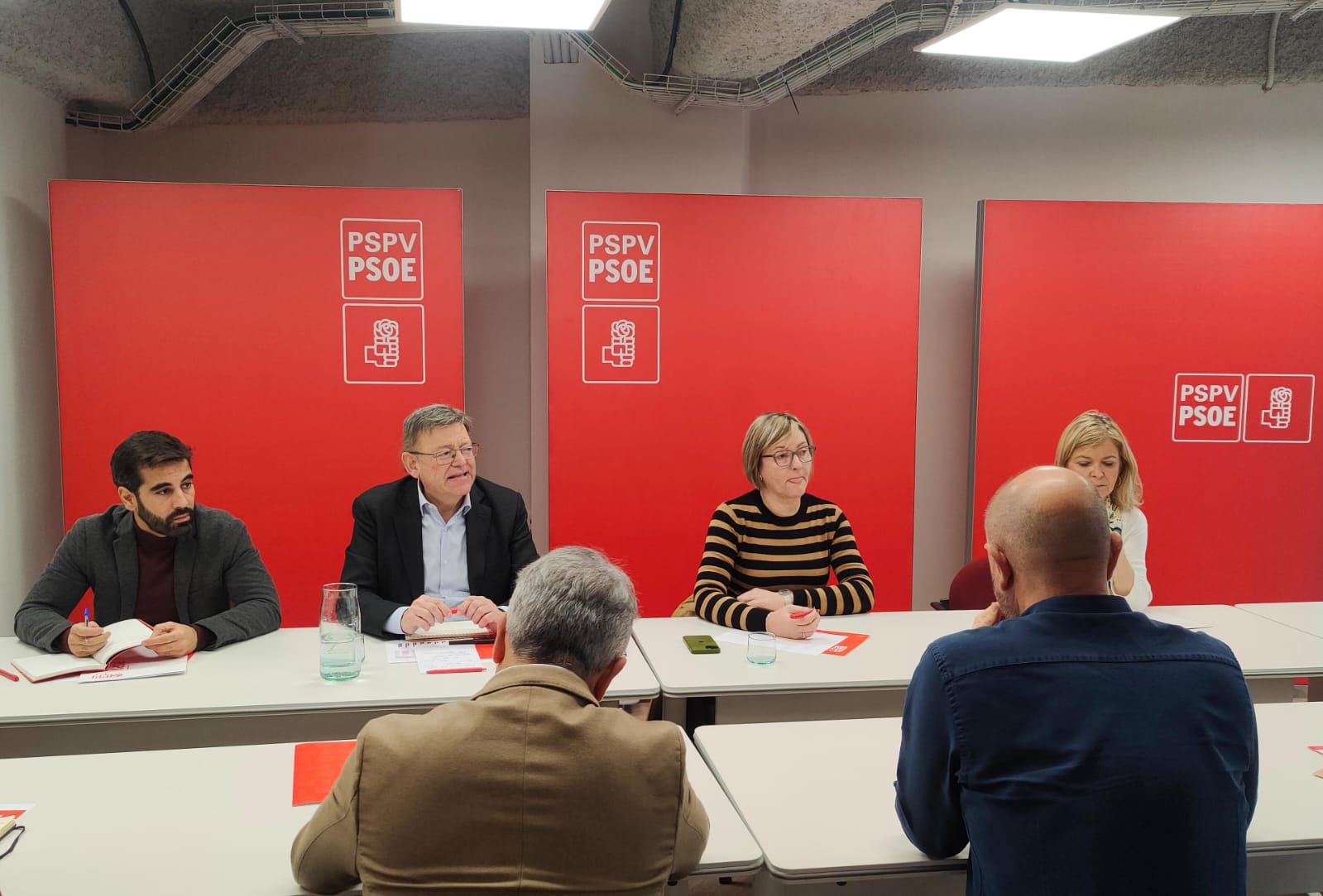 You are currently viewing Ximo Puig critica la “falta de projecte” del Consell de Mazón i mostra la seua preocupació davant la frenada en la creació d’ocupació: “Han de donar resposta als problemes de la Comunitat Valenciana”