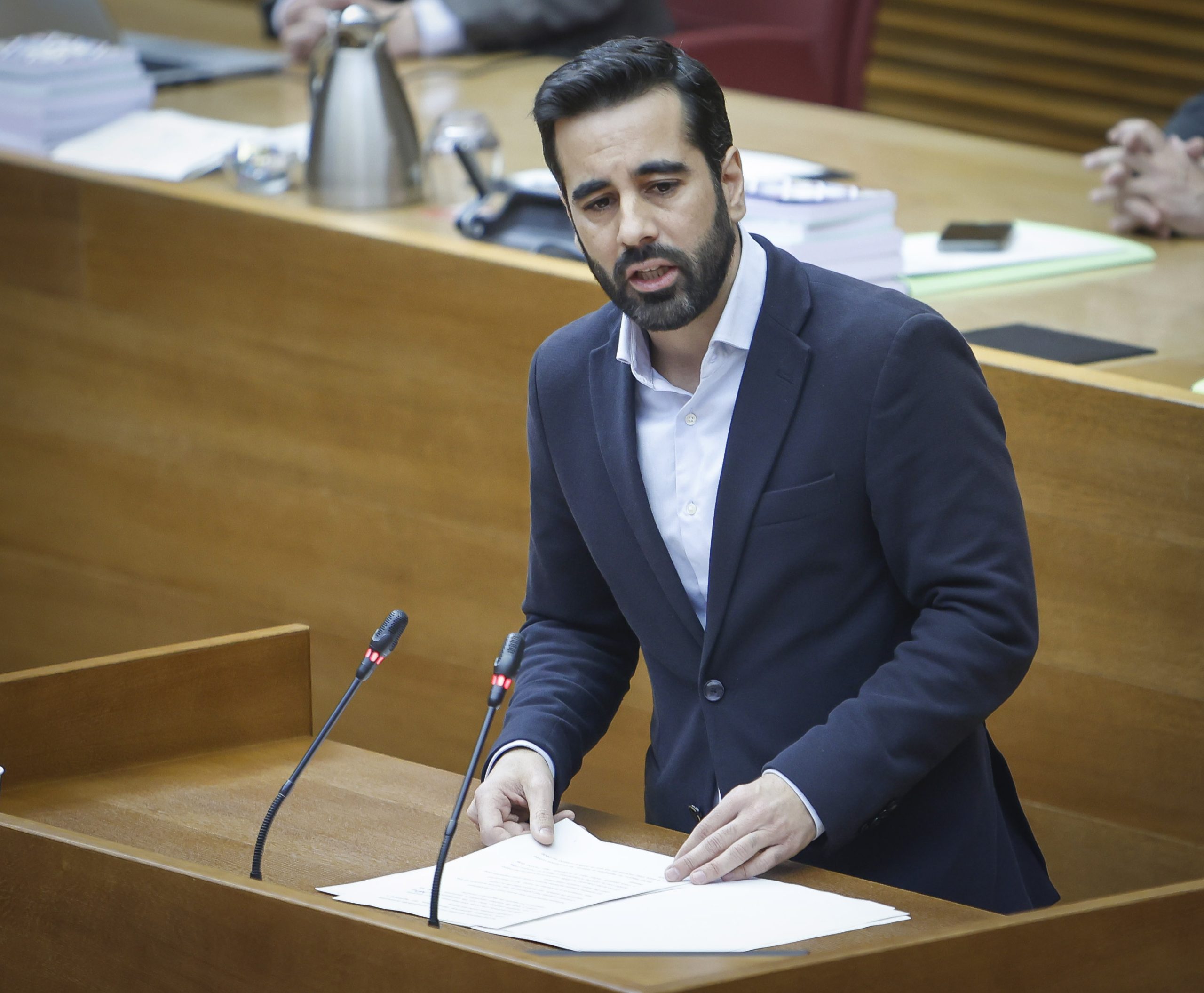 En este momento estás viendo El PSPV-PSOE exige a Mazón que “diga aquí y ahora que no va a privatizar los servicios de prevención del cáncer de mama” y le acusa de “seguir el mismo modus operandi que Zaplana”