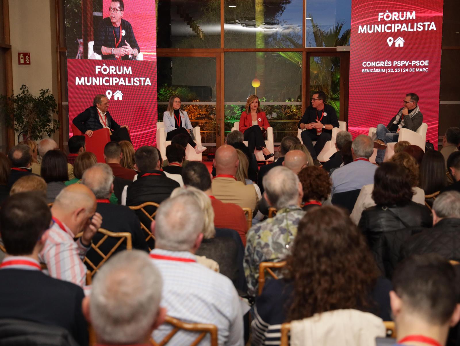En este momento estás viendo El PSPV-PSOE reivindica “el poder del municipalismo” como herramienta de futuro : “Desde lo municipal tenemos la  gran tarea de contraponer modelos y ser altavoz de la política útil”