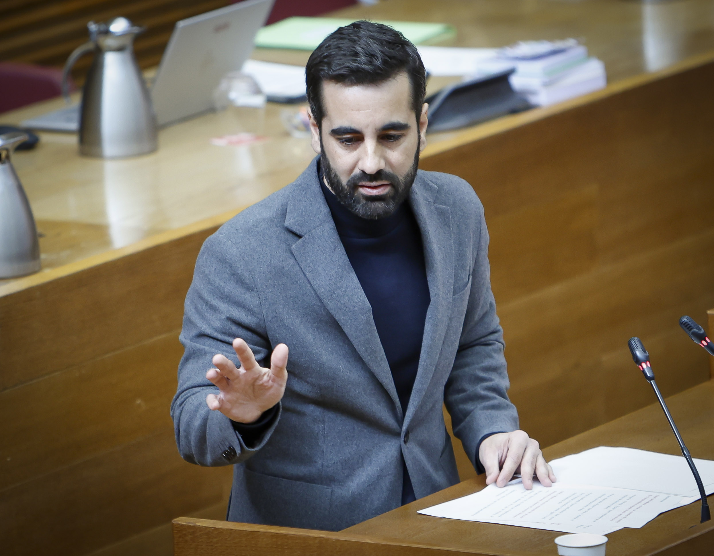 You are currently viewing Muñoz critica que Mazón “se’n vaja a Madrid a agitar fantasmes del passat en comptes de solucionar els problemes de la Comunitat Valenciana”: “No està a l’altura del lloc que ocupa”