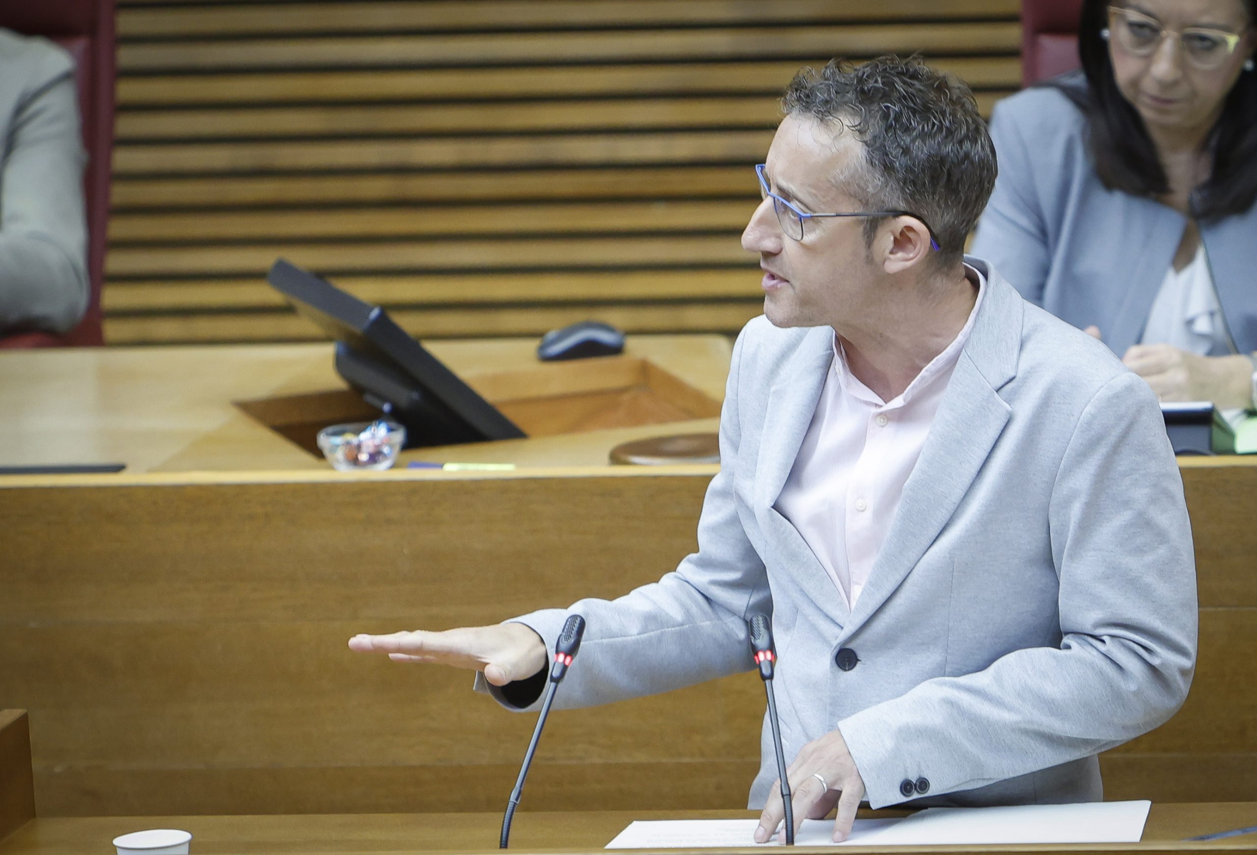 En este momento estás viendo El PSPV-PSOE acusa al PP de “querer instaurar el pensamiento único” y le afea que “quite oportunidades a los niños y niñas eliminando el valenciano de las aulas”