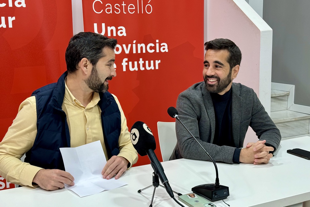 En este momento estás viendo El PSPV-PSOE denuncia que Castelló lleva 10 meses “a la deriva” por la “desidia” del PP de Mazón y Barrachina