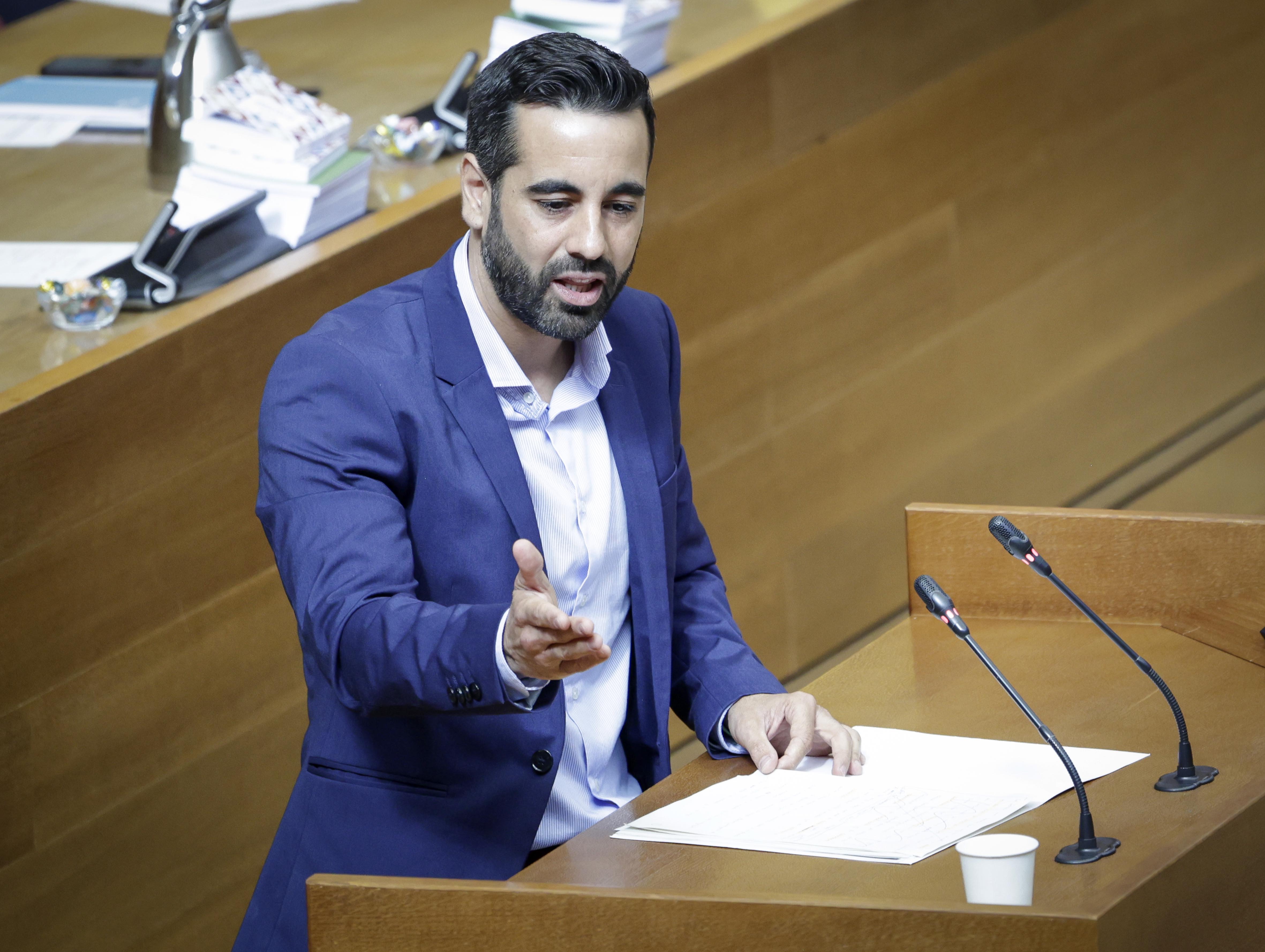 You are currently viewing El PSPV-PSOE demana a les Corts Valencianes que òbriga un expedient disciplinari a l’assessor de Presidència que va expulsar a les associacions LGTBi+ del ple en extralimitar-se de les seues funcions