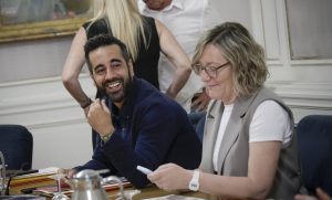 Jose Muñoz en la junta de síndics del 25 de juny del 2025