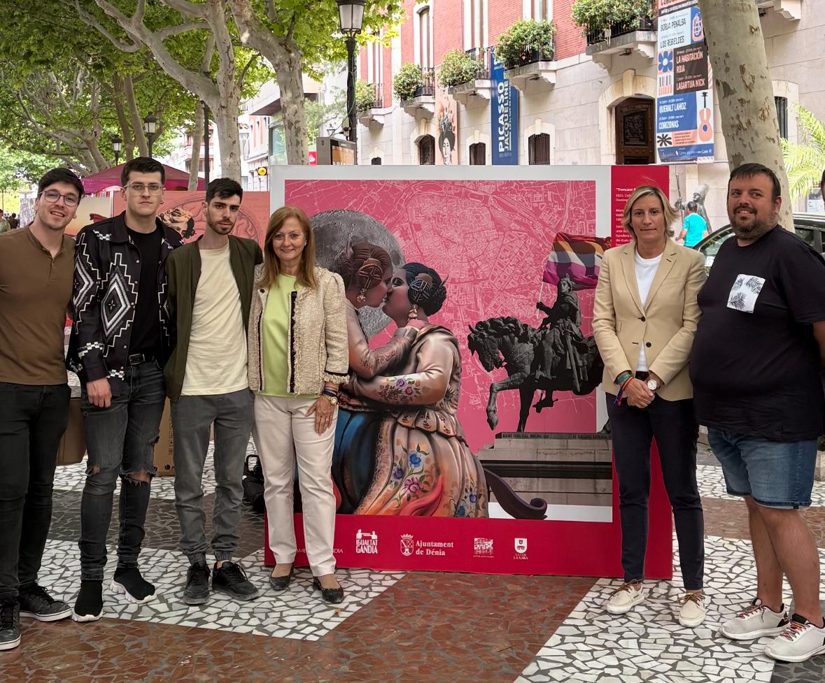 En este momento estás viendo La Fiscalía abre diligencias e investigará los actos vandálicos contra el colectivo LGTB+ ocurridos en Gandia tras la denuncia del PSPV-PSOE   