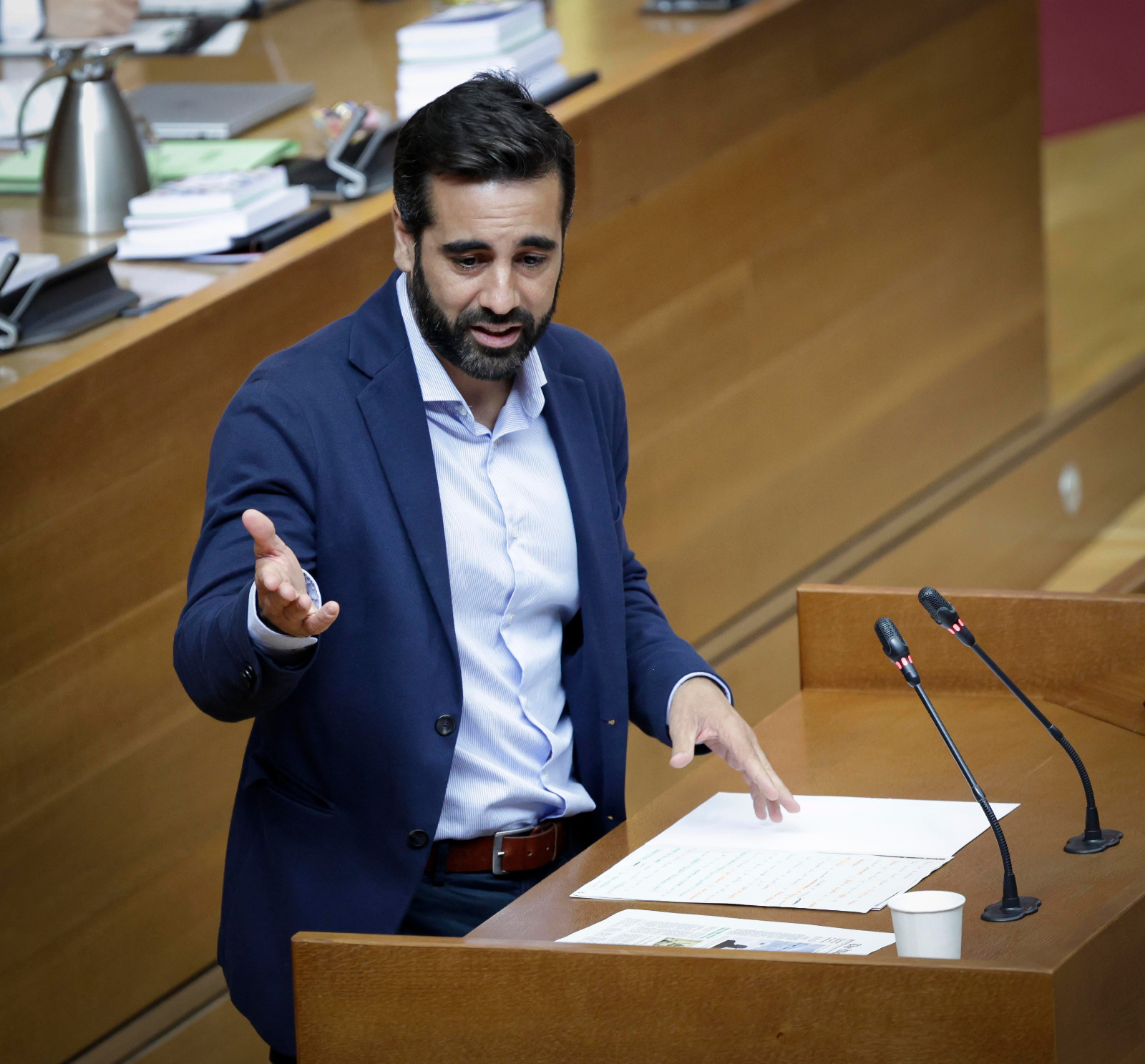 En este momento estás viendo El PSPV-PSOE señala a Mazón como “símbolo de la indignidad” y le exige que aclare si “colaboró en la redacción del Es-Alert del 29 de octubre”: “Diga la verdad, elaboró sí o no el mensaje”