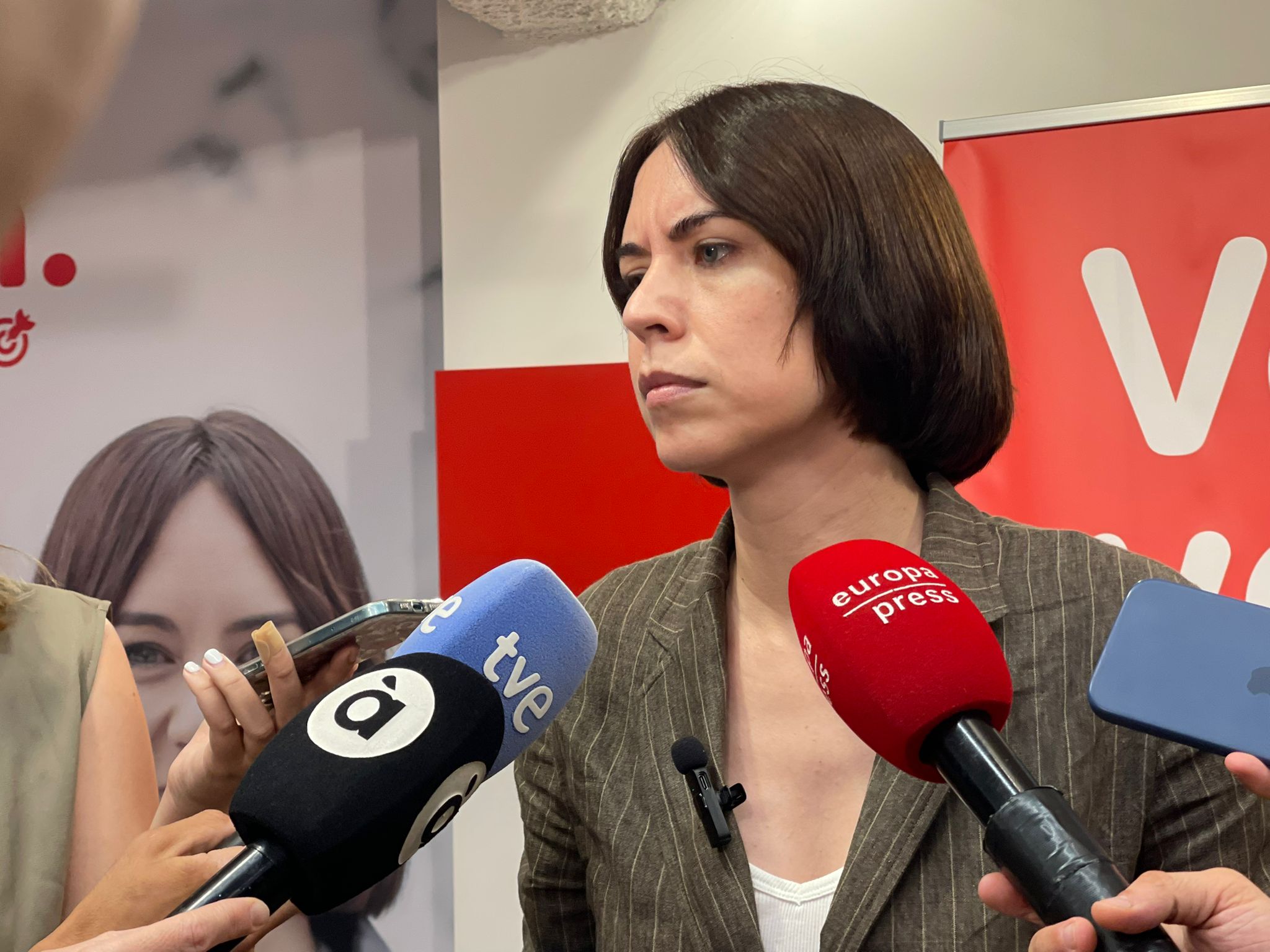 En este momento estás viendo Diana Morant defiende que “frente a la contundencia del PSOE, en la Comunitat Valenciana seguimos viviendo una absoluta anormalidad sin que Feijóo actúe con Mazón”: “Para el PP todo vale”