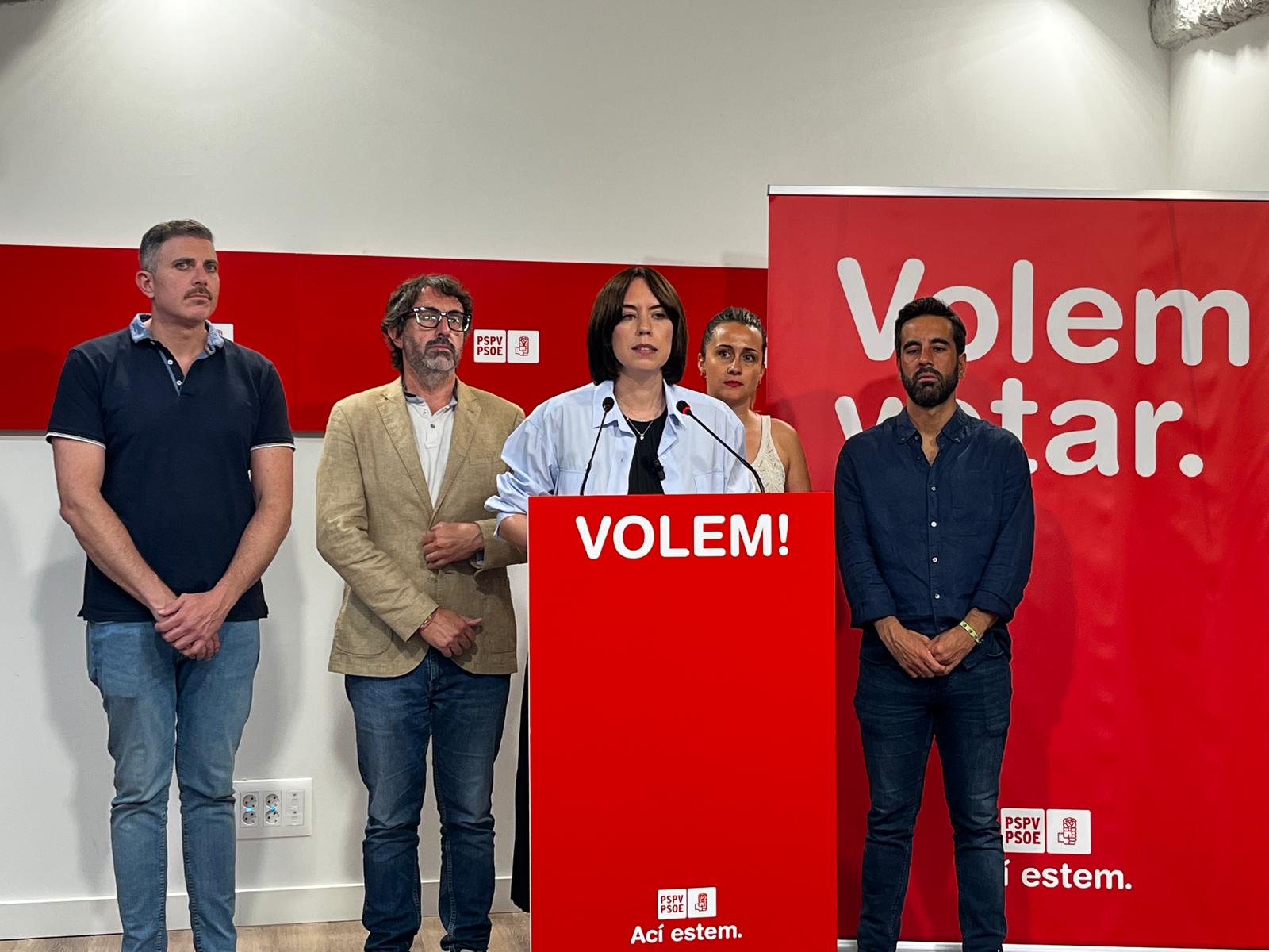 En este momento estás viendo Diana Morant defiende que “los socialistas no vamos a ser la excusa para que no se hable de la reconstrucción”: “La decisión de José María Ángel le honra porque antepone el interés de las víctimas de la DANA al suyo propio”