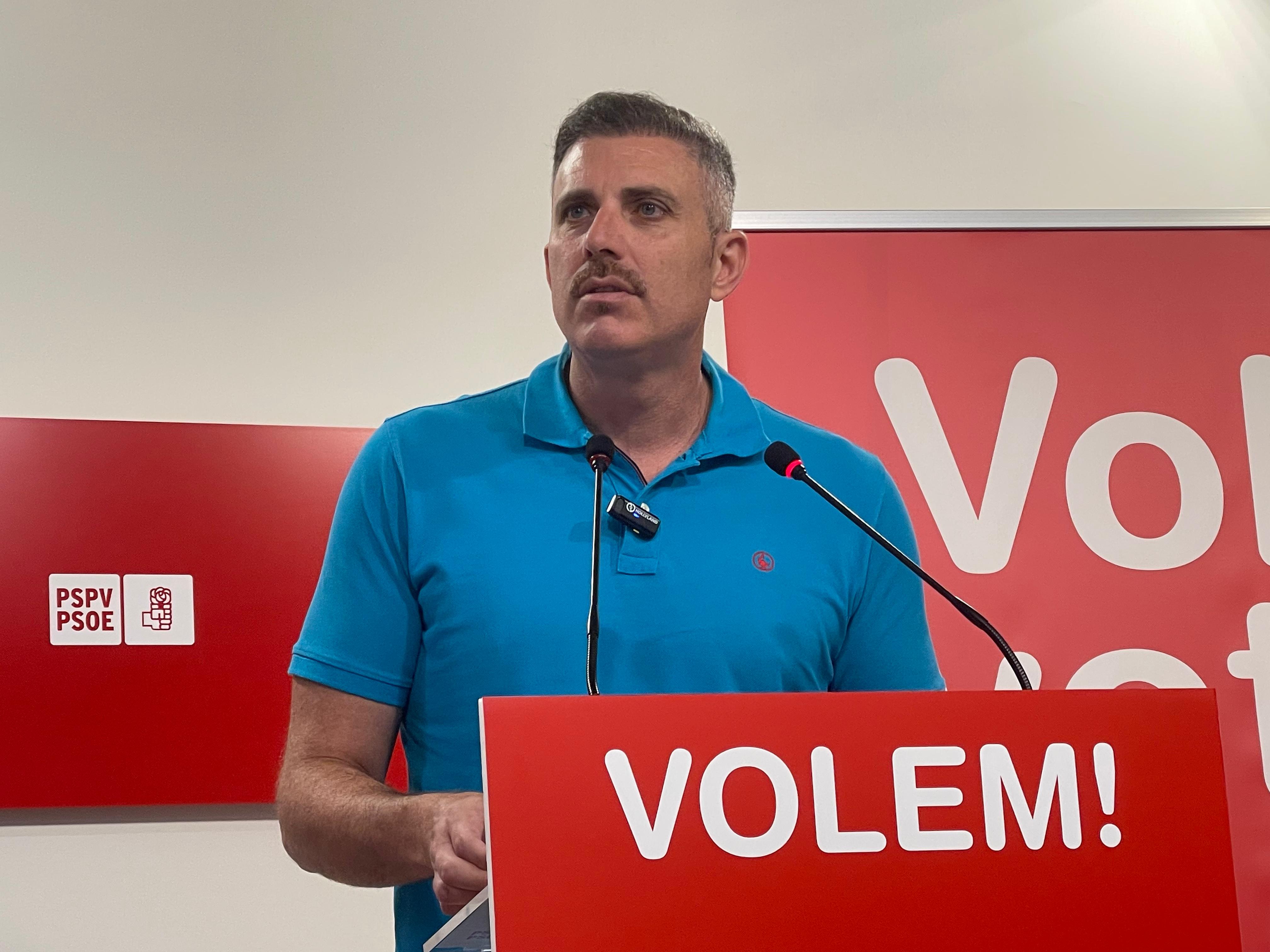 En este momento estás viendo El PSPV-PSOE defiende que la reconstrucción “tiene marca Gobierno de España”: “El Gobierno de España demuestra con hechos su compromiso, Mazón hace dejación de funciones y desprecia a las víctimas»