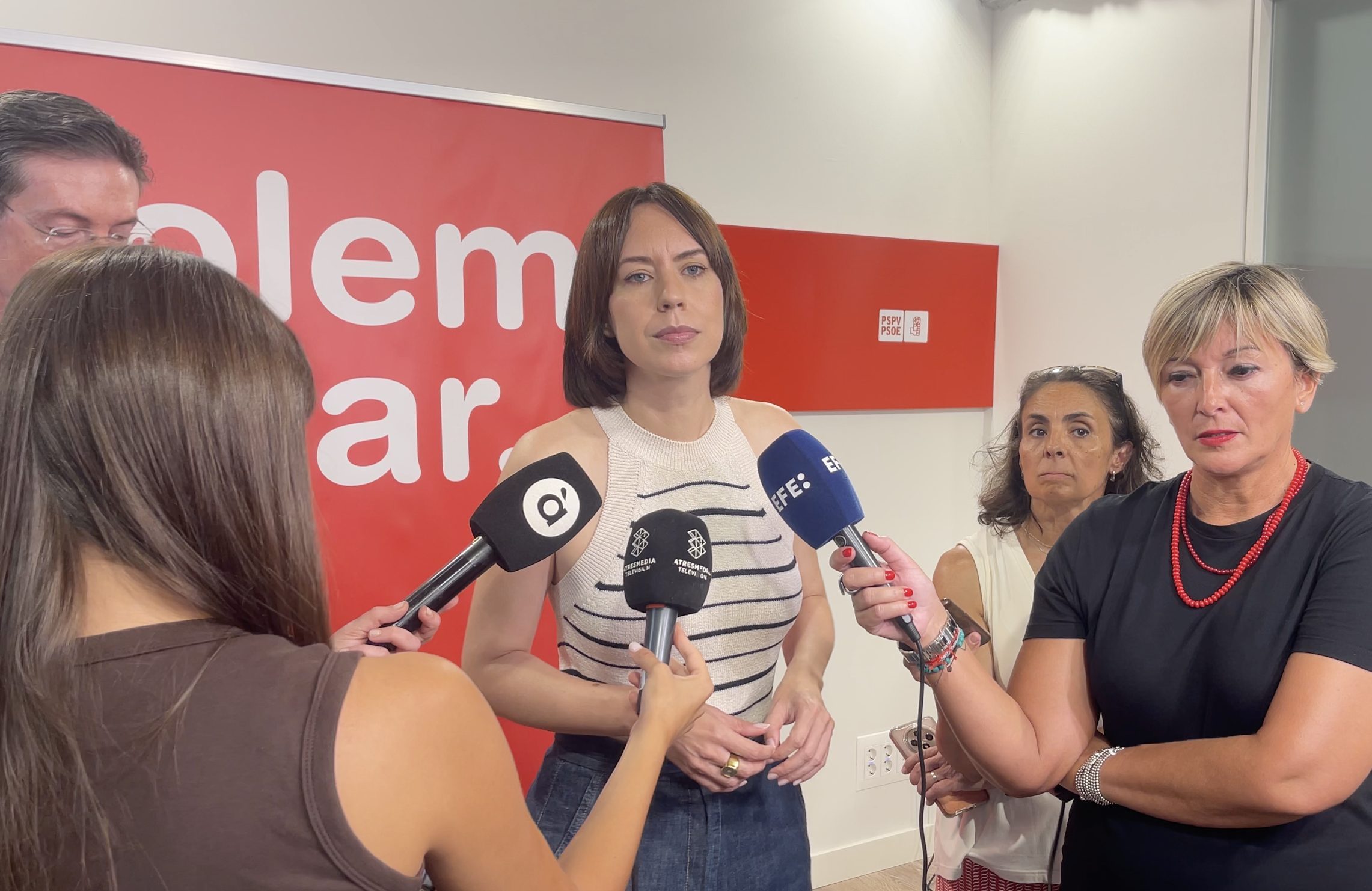En este momento estás viendo Diana Morant señala que este curso político “comienza con una anomalía democrática y política que es que Mazón continúe como president”: “Los recortes y el negacionismo de este Consell suponen un peligro para la ciudadanía”